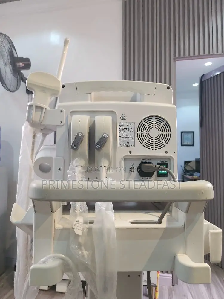 Edan Dus60 Tabletop Ultrasound With Convex Probe