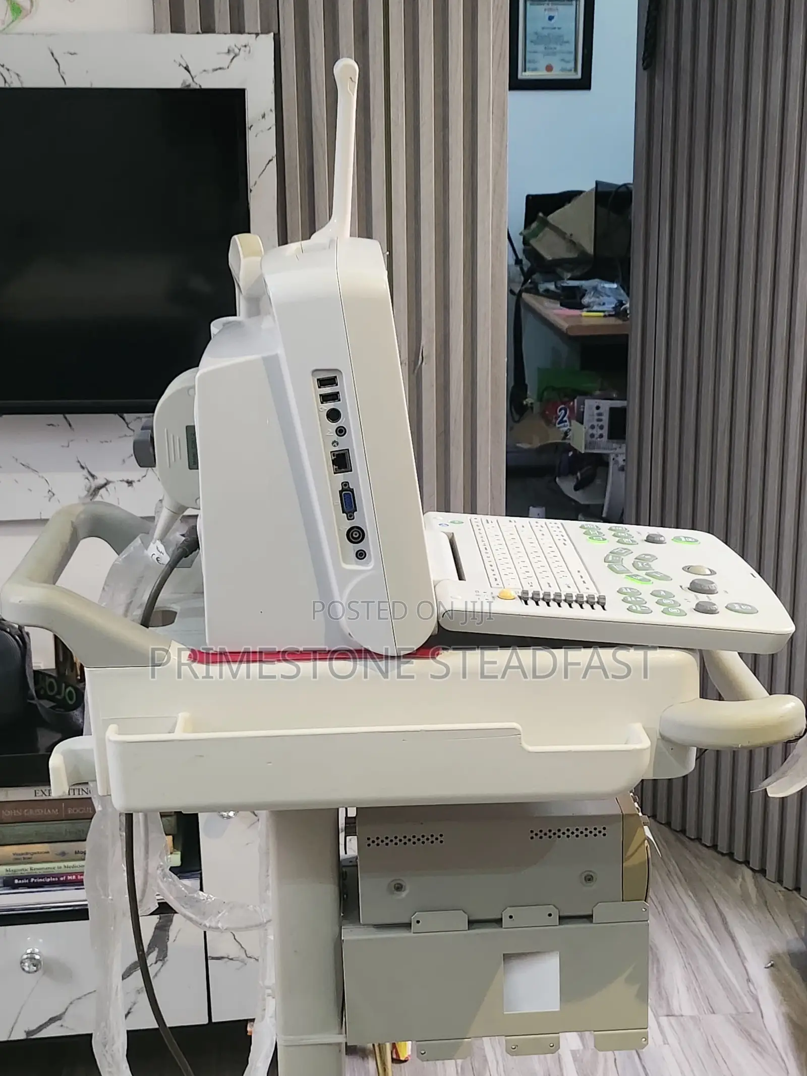 Edan Dus60 Tabletop Ultrasound With Convex Probe