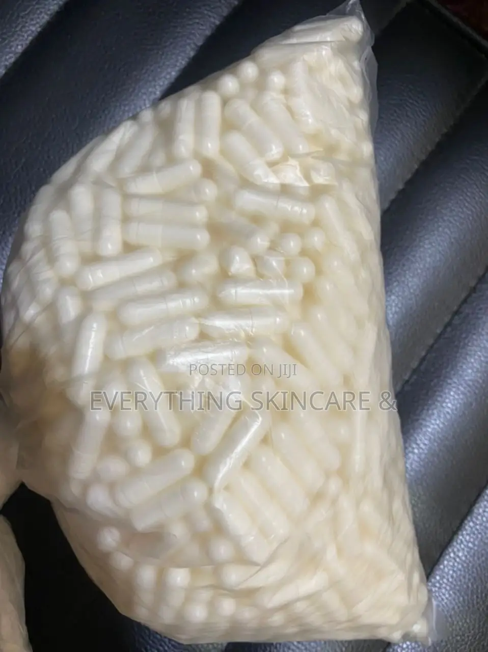 Empty White Gelatine Capsules