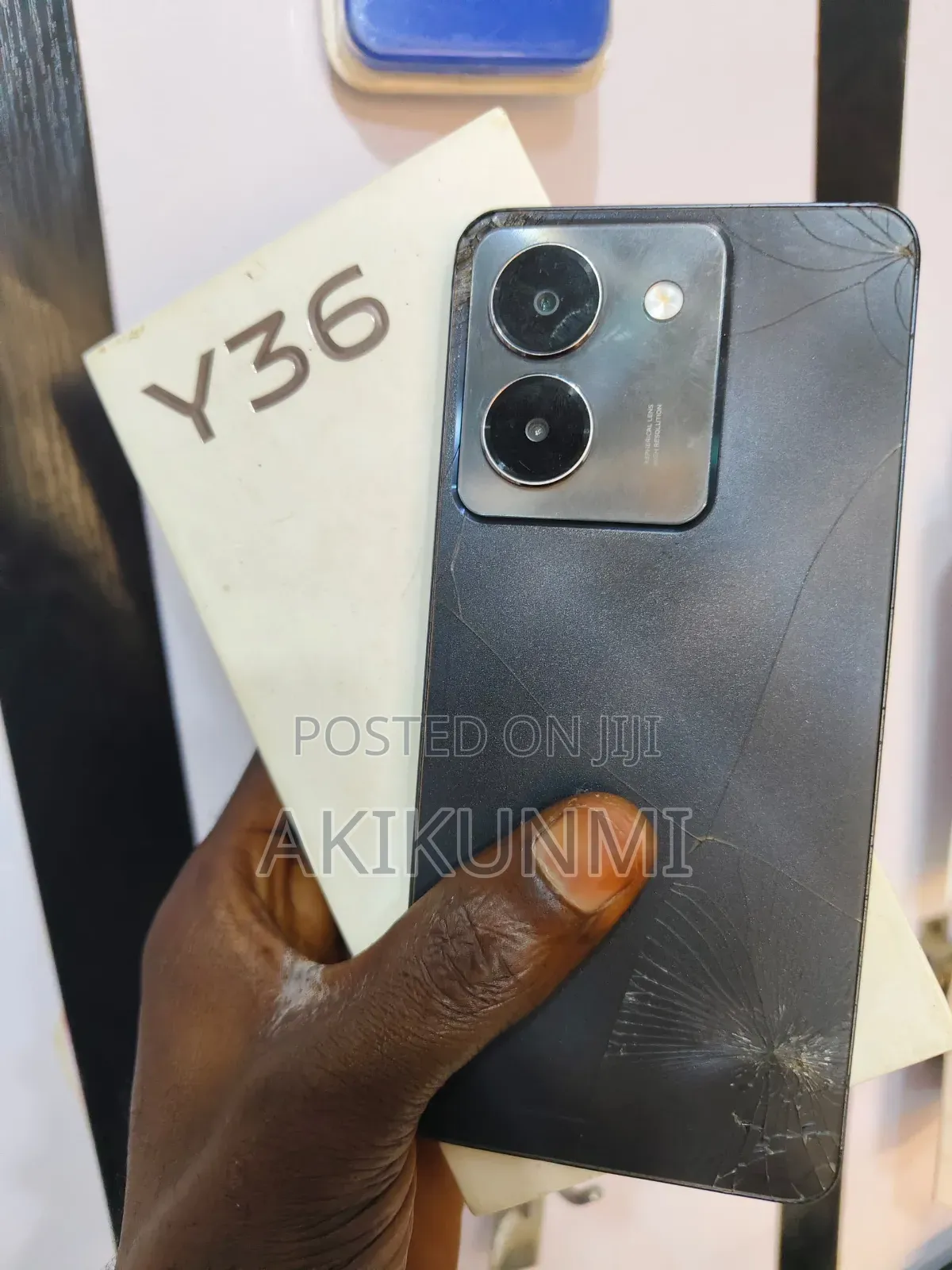 Vivo Y36 128 GB Blue