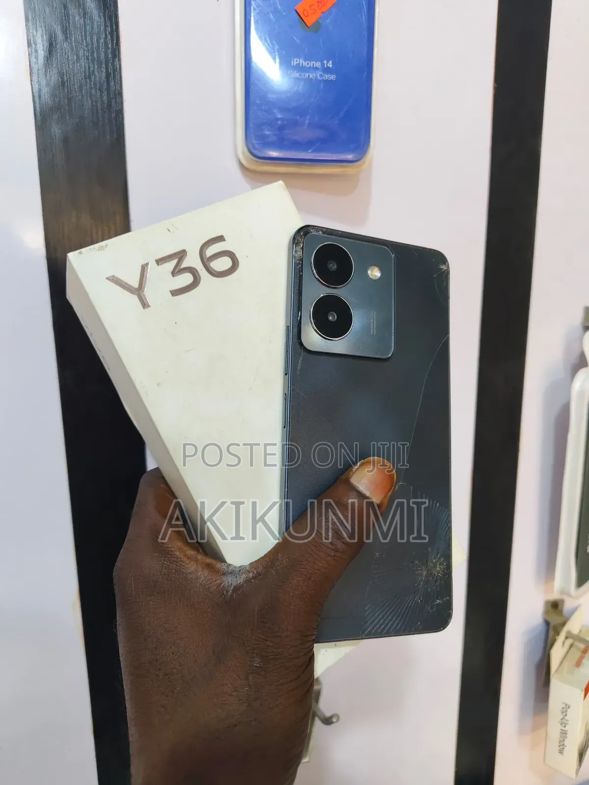 Vivo Y36 128 GB Blue
