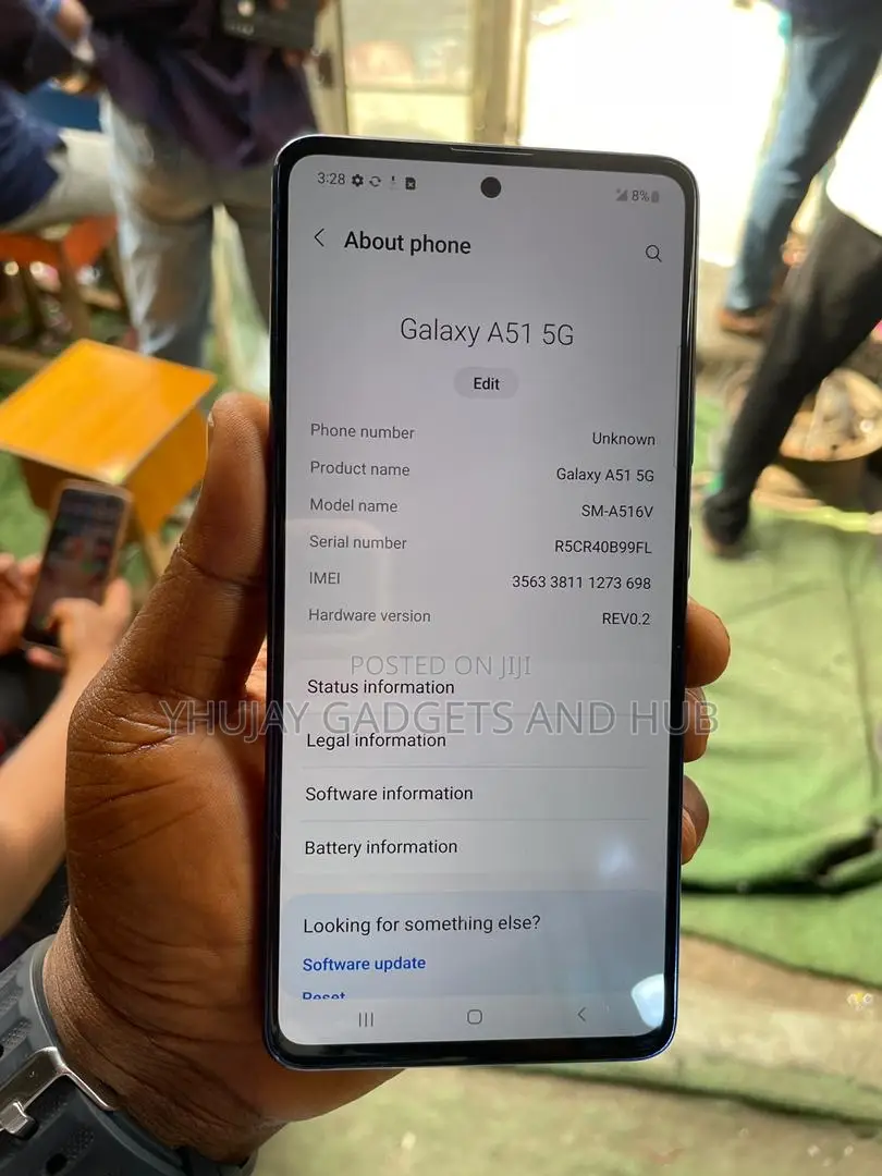 Samsung Galaxy A51 5G 128 GB Blue