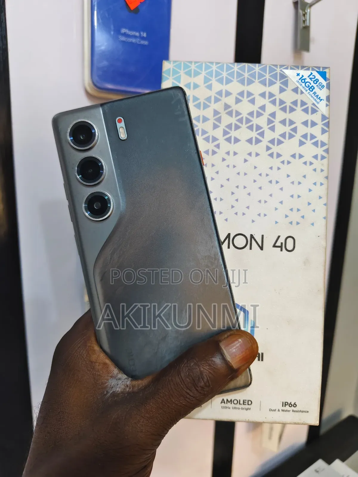Tecno Camon 40 128 GB Gray