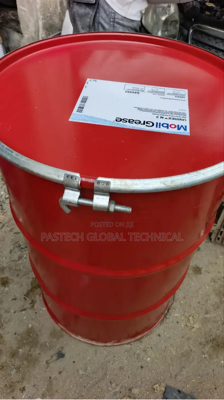 Mobil Grease Unirex N3// 180kg