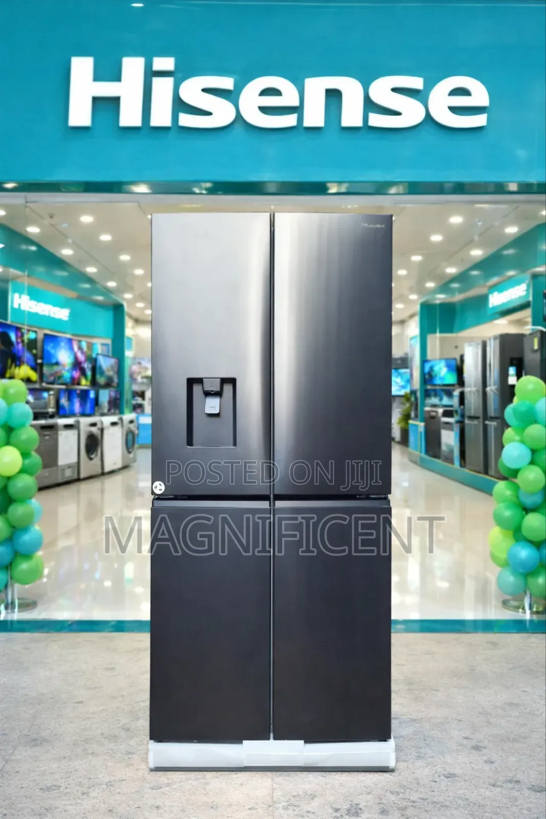 Hisense 432l R600 Four Door Refrigerator – Premium Cooling Series