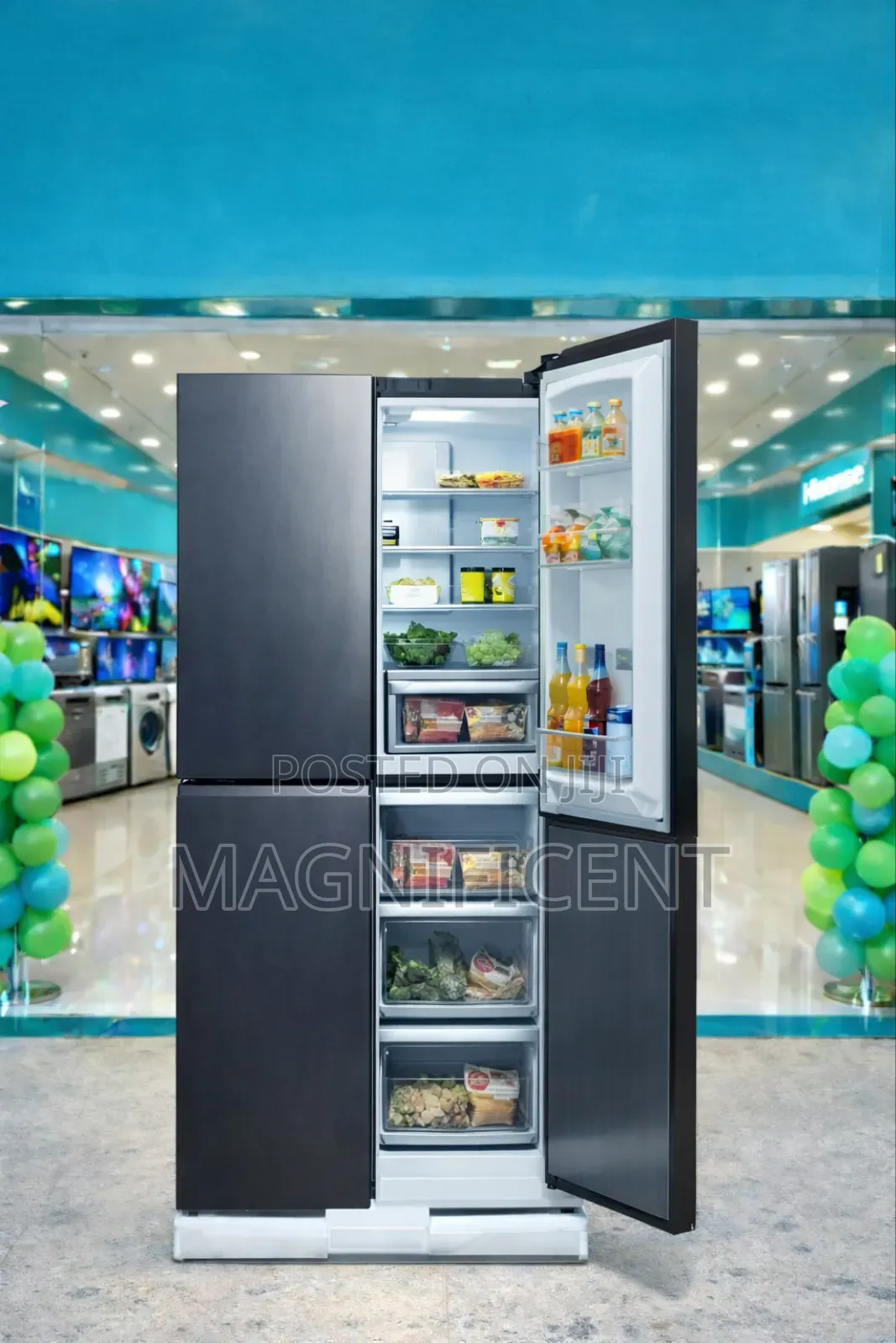 Hisense 432l R600 Four Door Refrigerator – Premium Cooling Series
