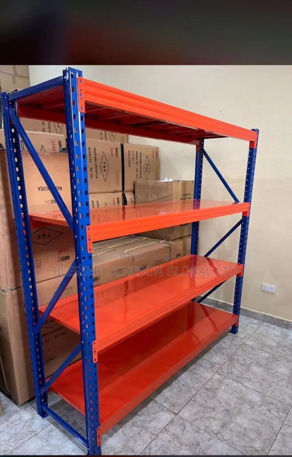 Heavy Duty Warehouse Storage Rack 300kg