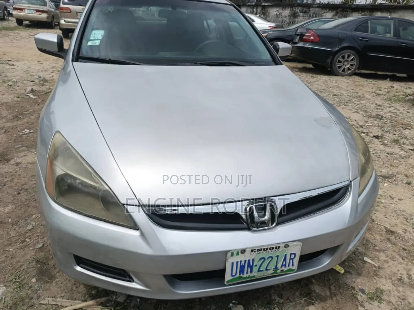 Honda Accord Sedan EX 2006 Silver
