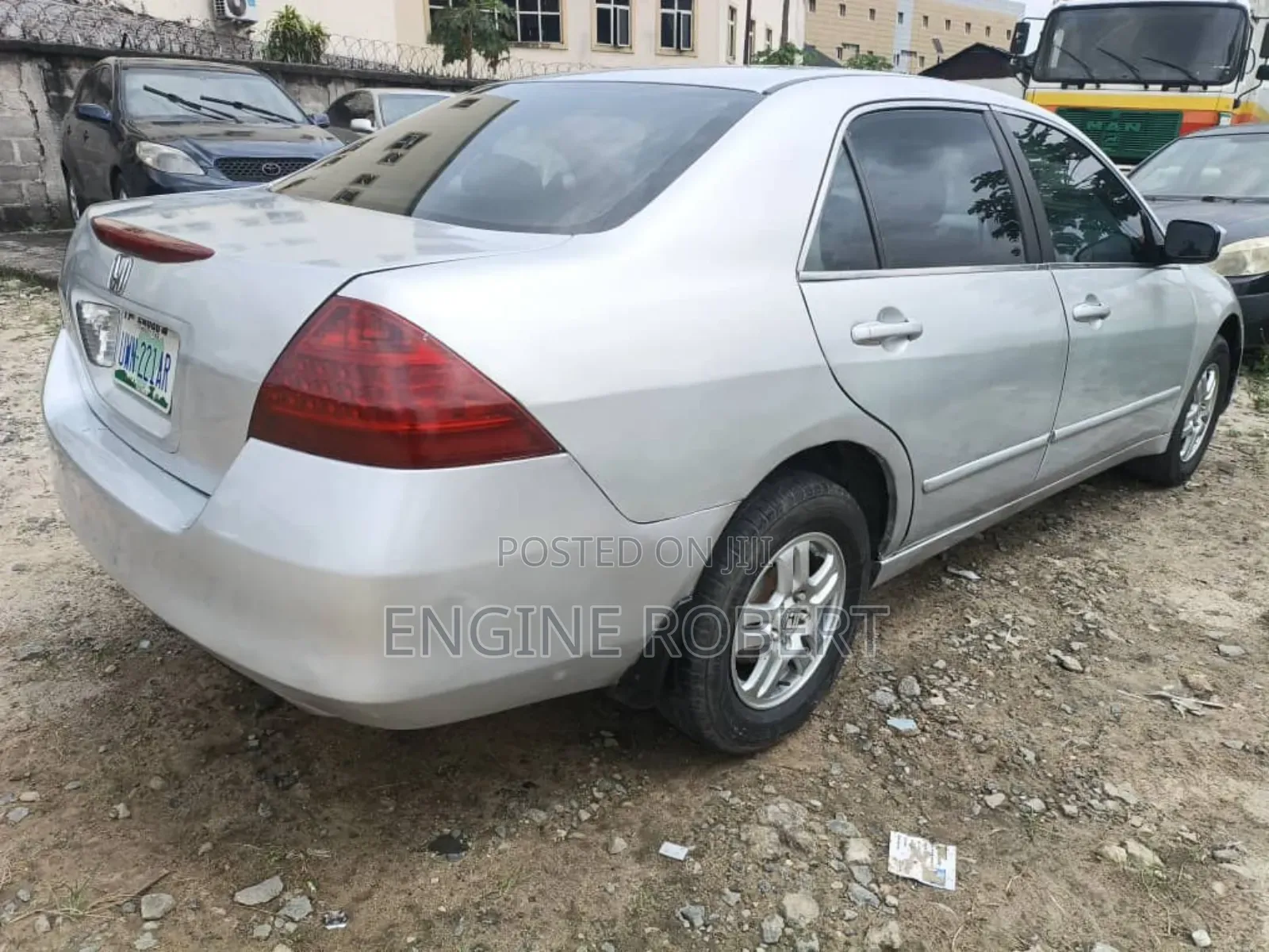Honda Accord Sedan EX 2006 Silver