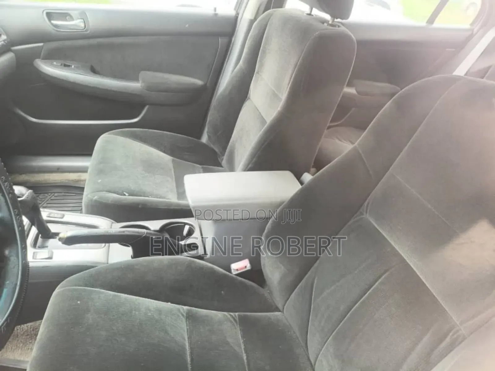 Honda Accord Sedan EX 2006 Silver