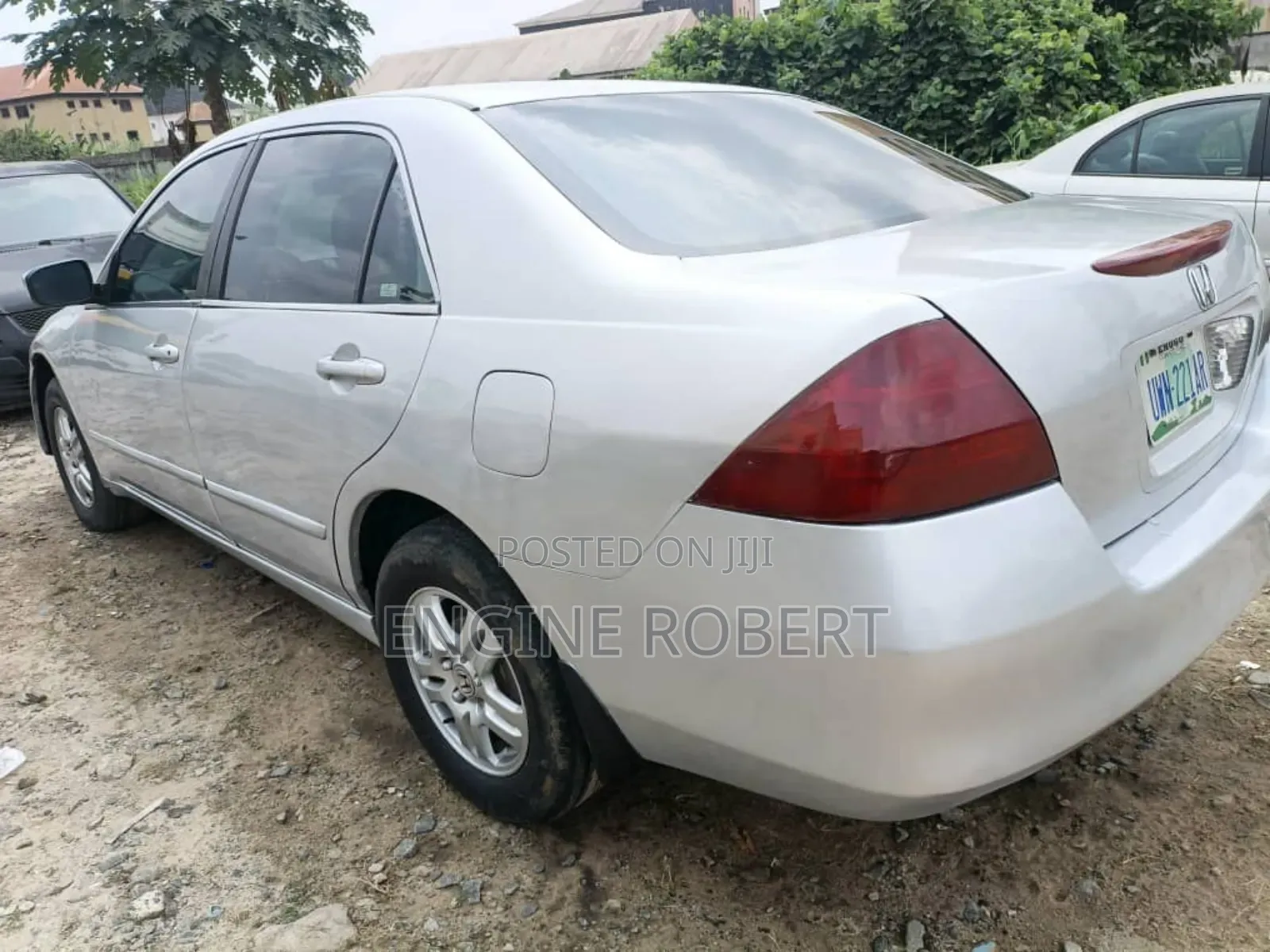 Honda Accord Sedan EX 2006 Silver