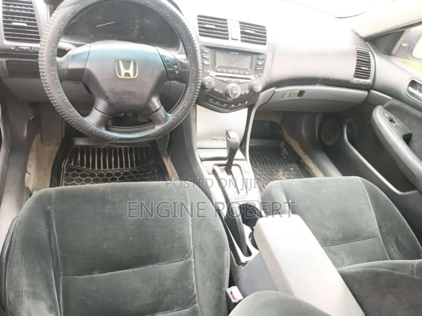 Honda Accord Sedan EX 2006 Silver