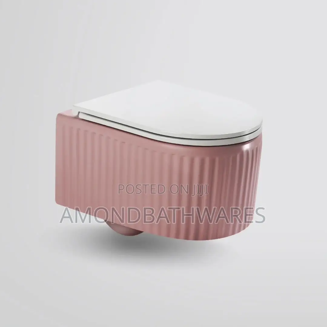 Luxury Pink Water Cistern