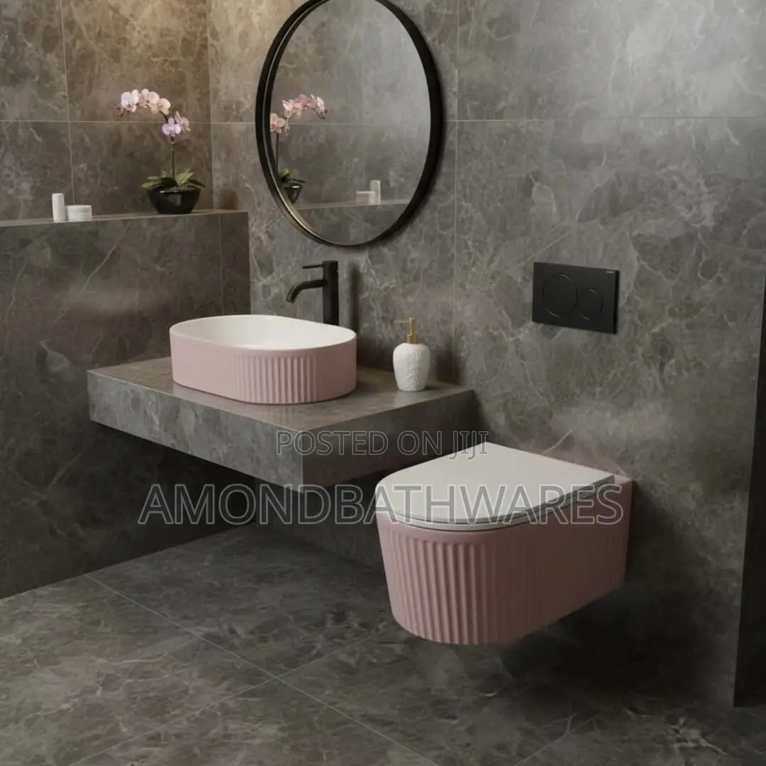 Luxury Pink Water Cistern