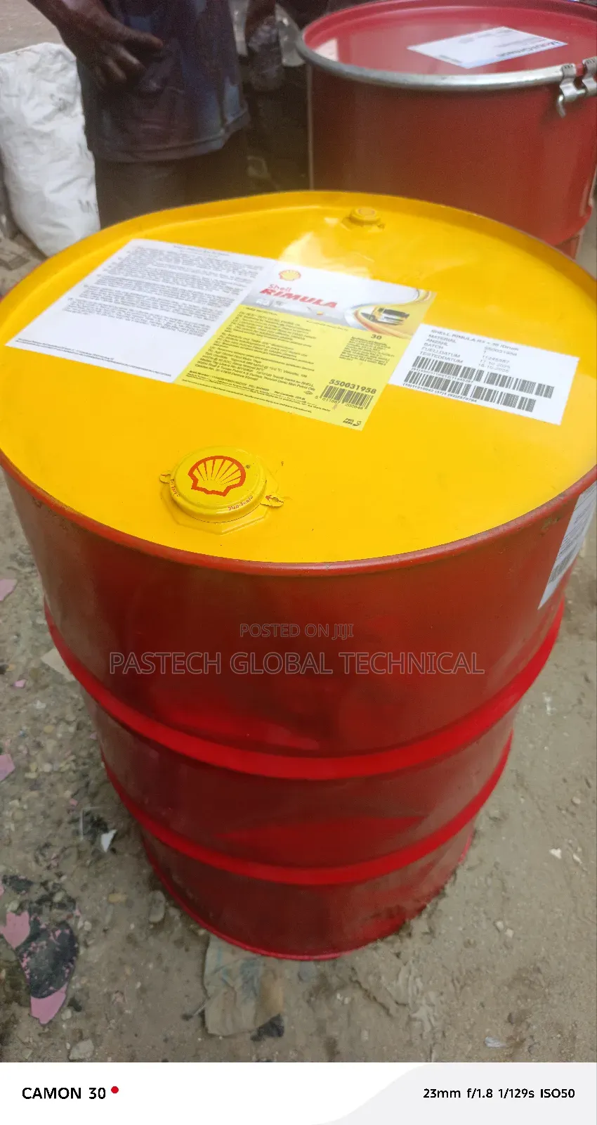Industrial Engine Oil// Shell Rimula R3+ 30 (209l/Drum)