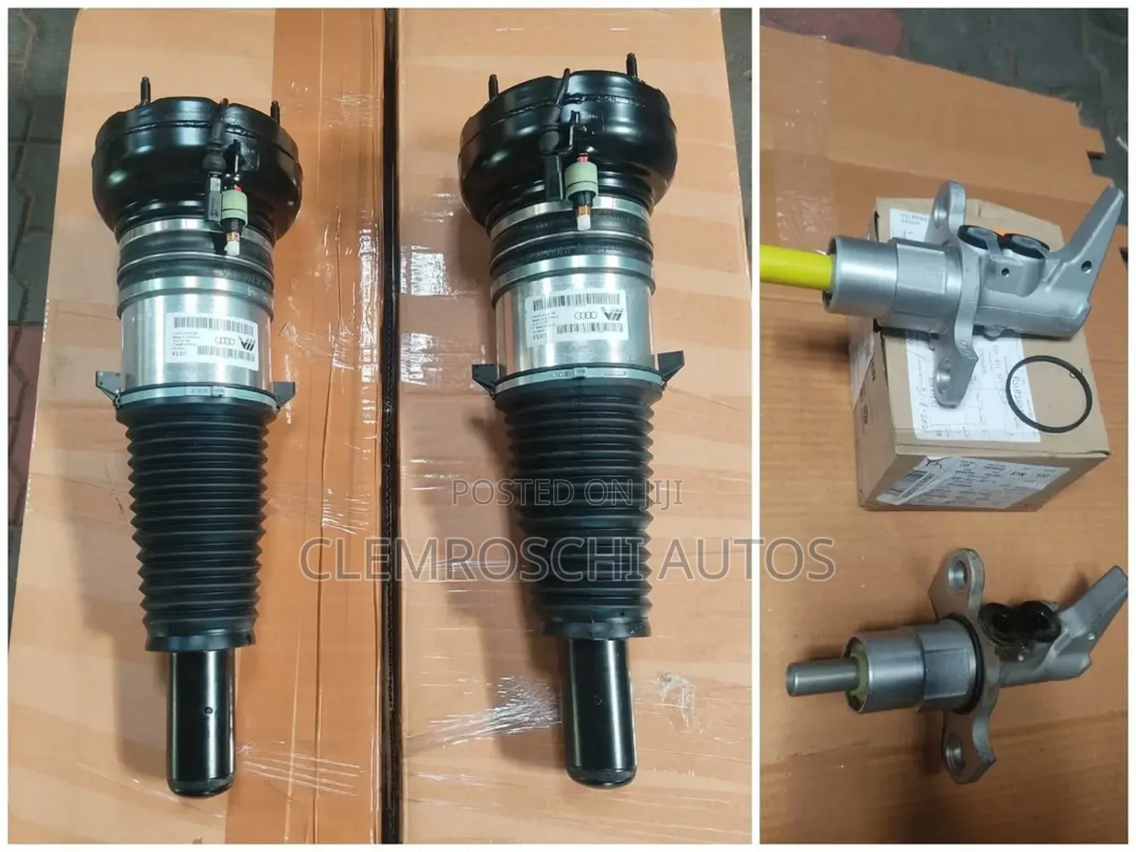 High Quality Certified Brand New Shock Master Brake Audi A6 2017