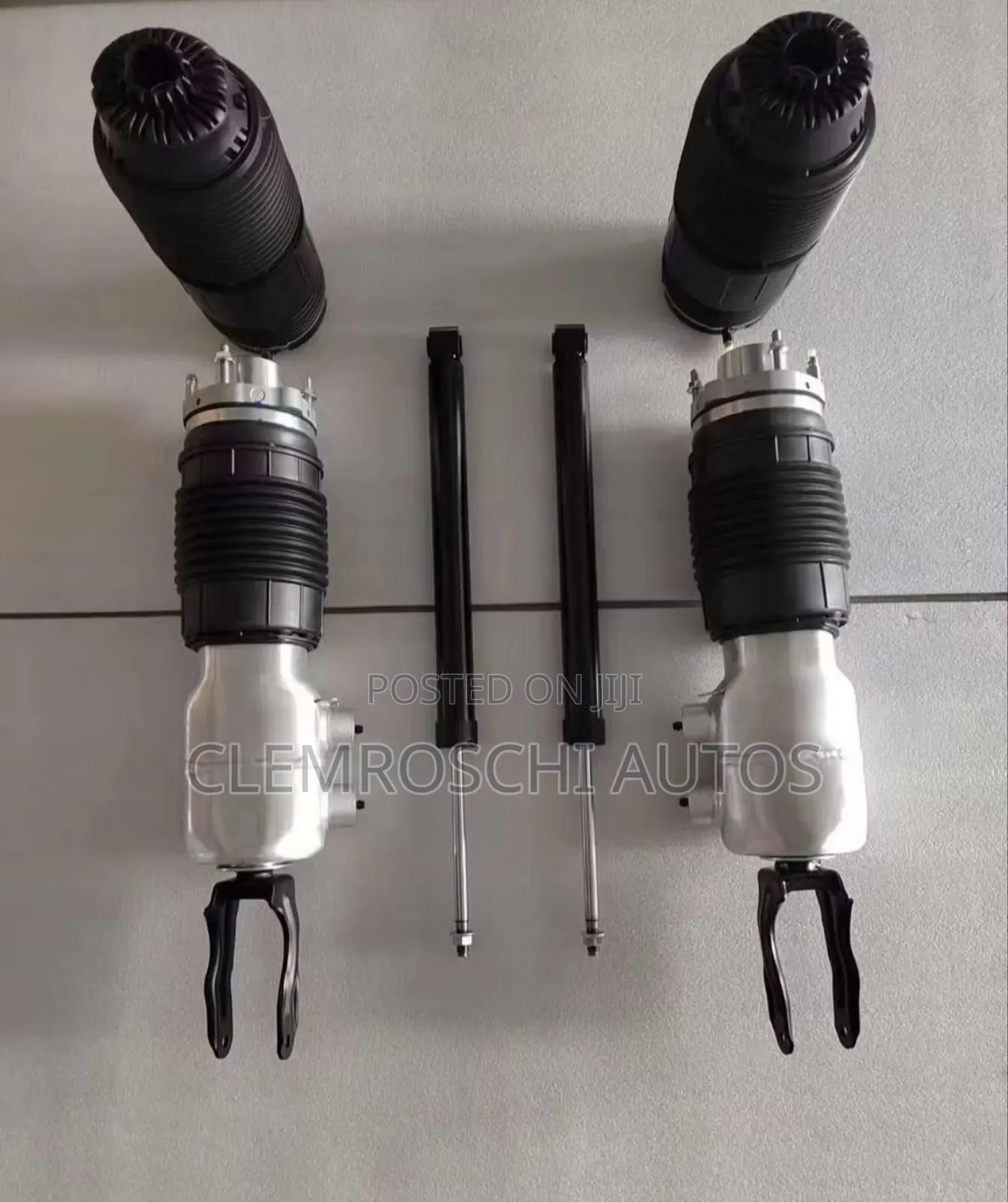 High Quality Certified Front Back Ballon Shock Panamara 2018-2026