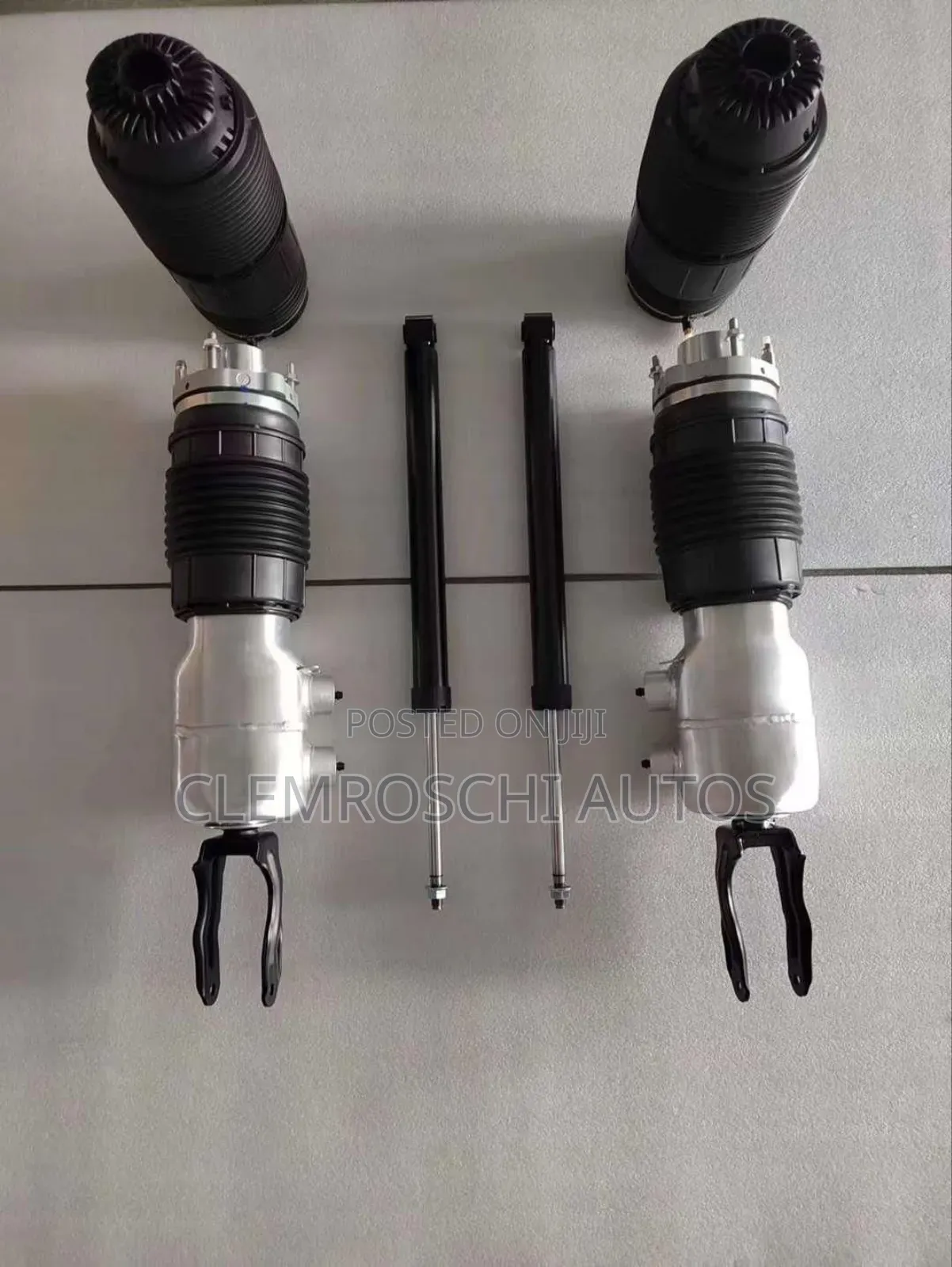 High Quality Certified Front Back Ballon Shock Panamara 2018-2026