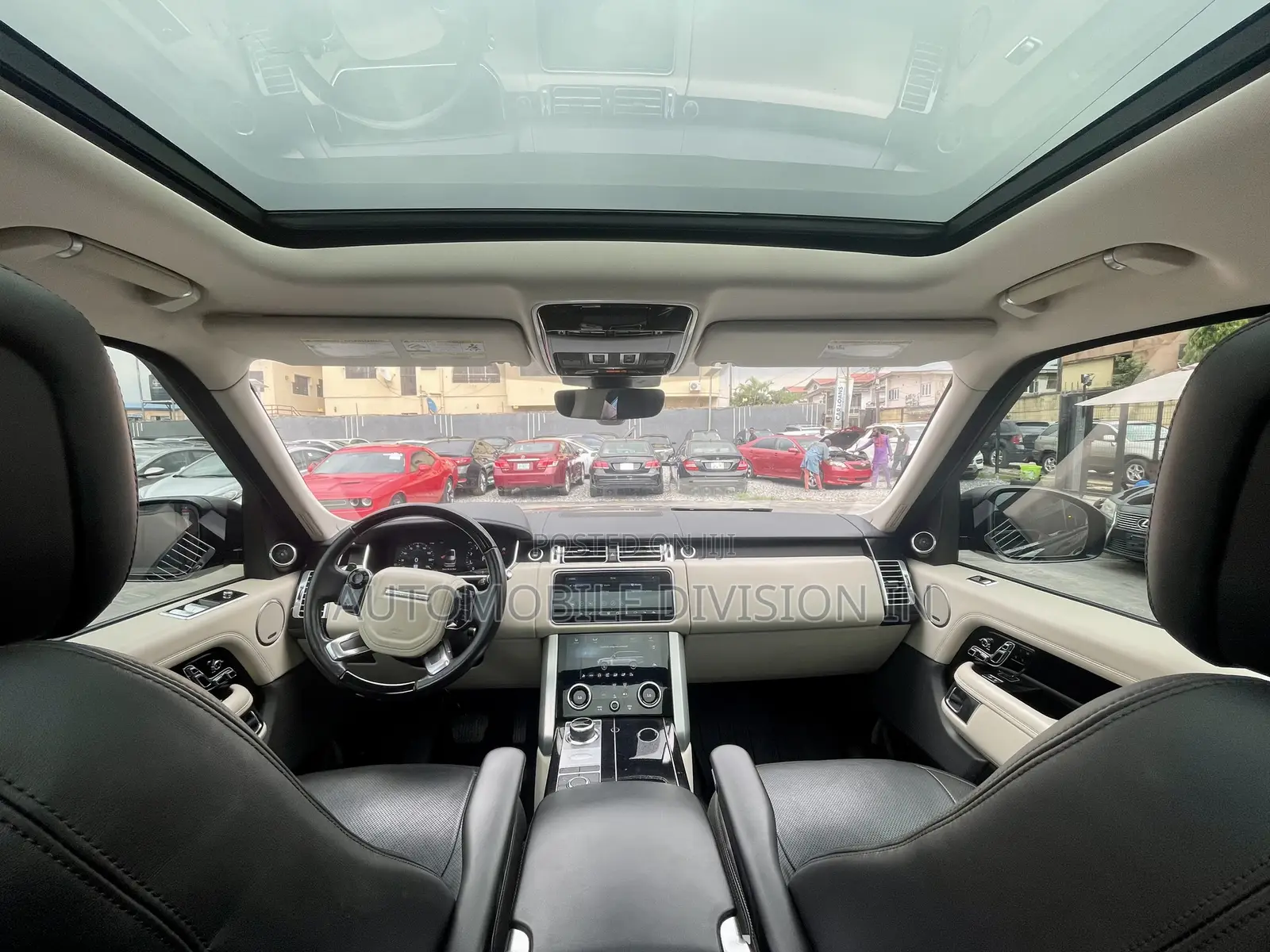 Land Rover Range Rover HSE SWB 2020 Black