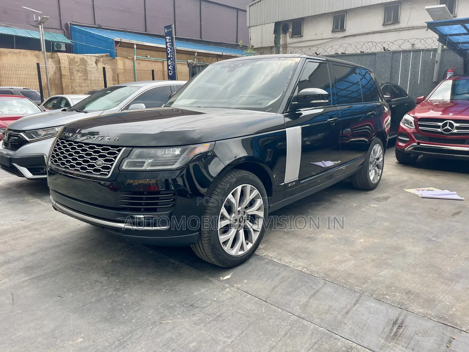 Land Rover Range Rover HSE SWB 2020 Black
