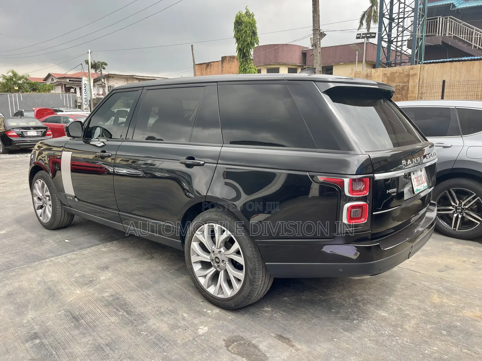 Land Rover Range Rover HSE SWB 2020 Black