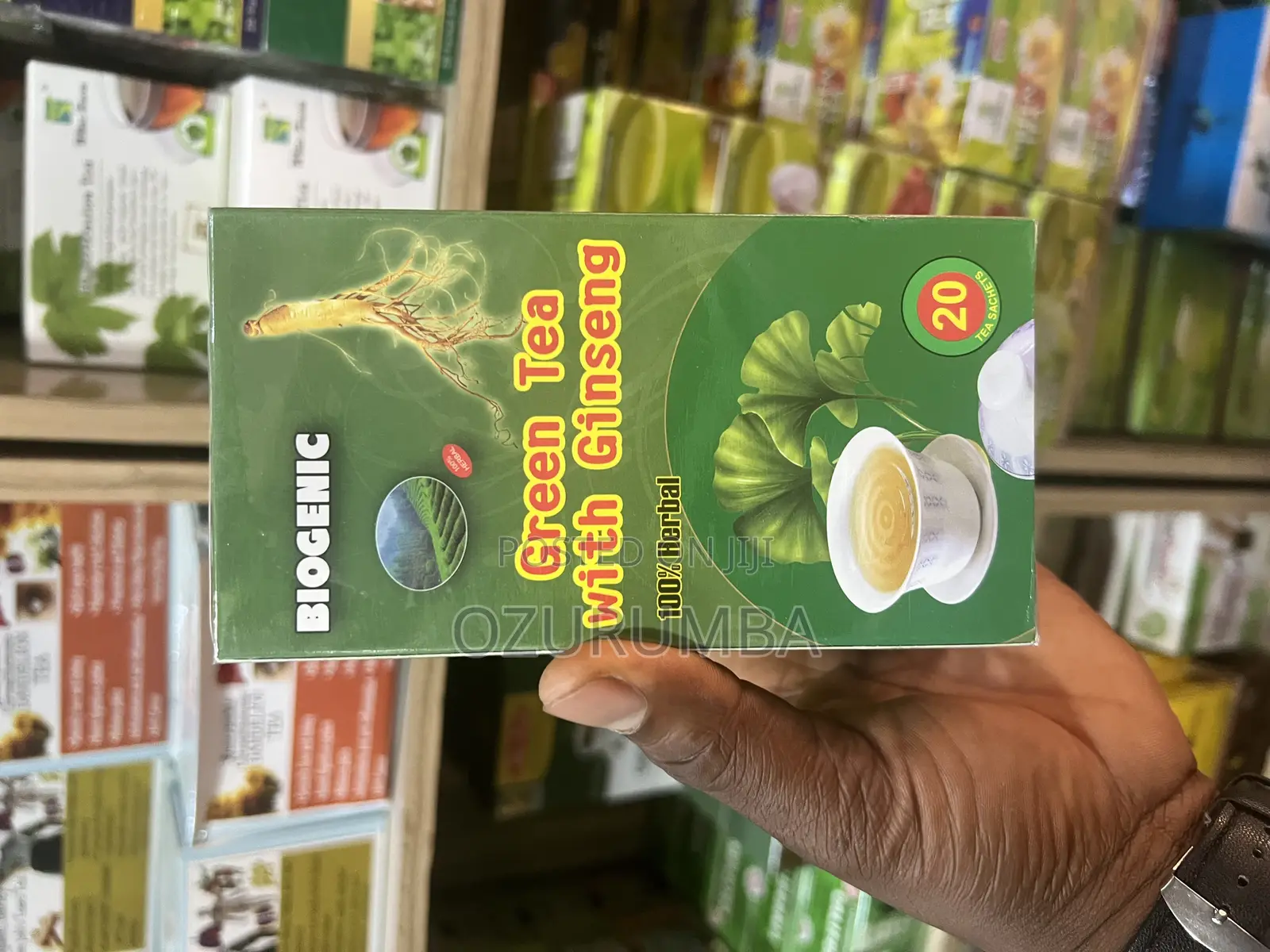 Green Tea With Ginseng
