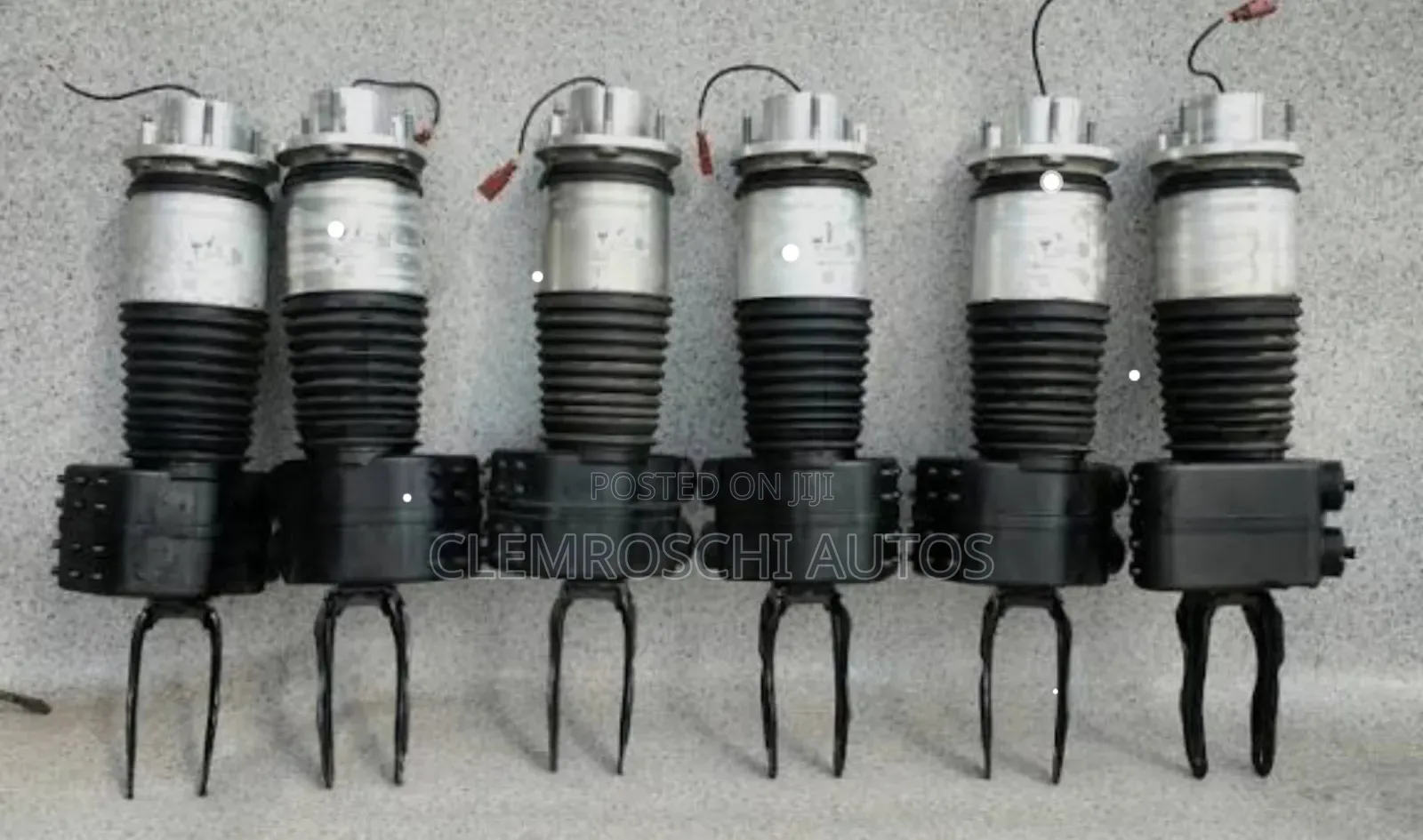 High Quality Certified New Front Shock Absorber Porsche Taycan 2025