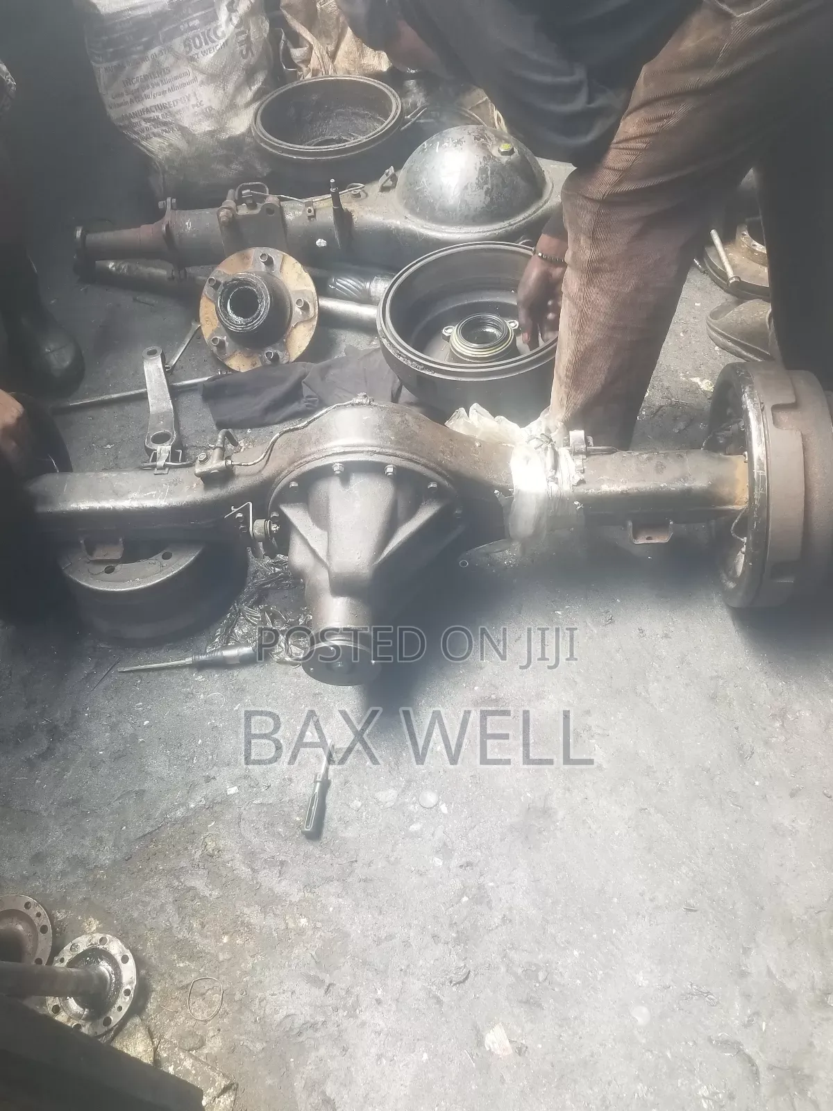 Direct Tokunbo Complete Back Axle for Coaster Bus