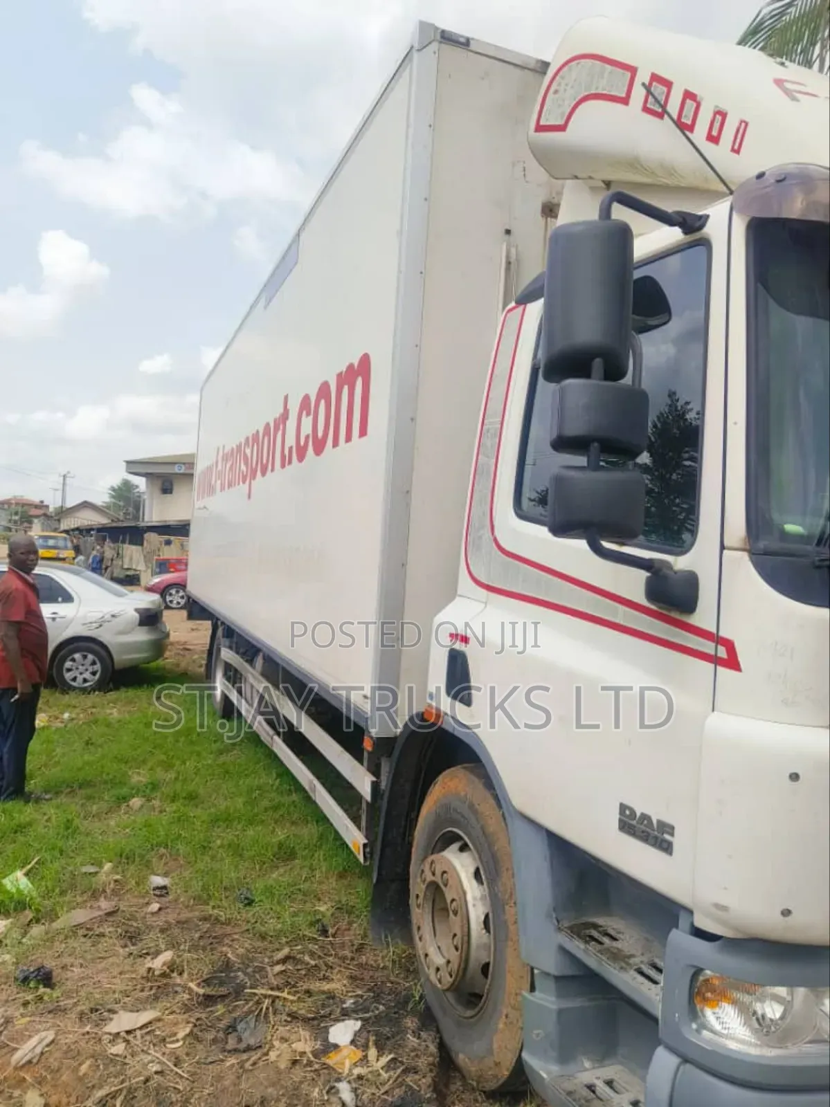 Daf Cf 75 Truck
