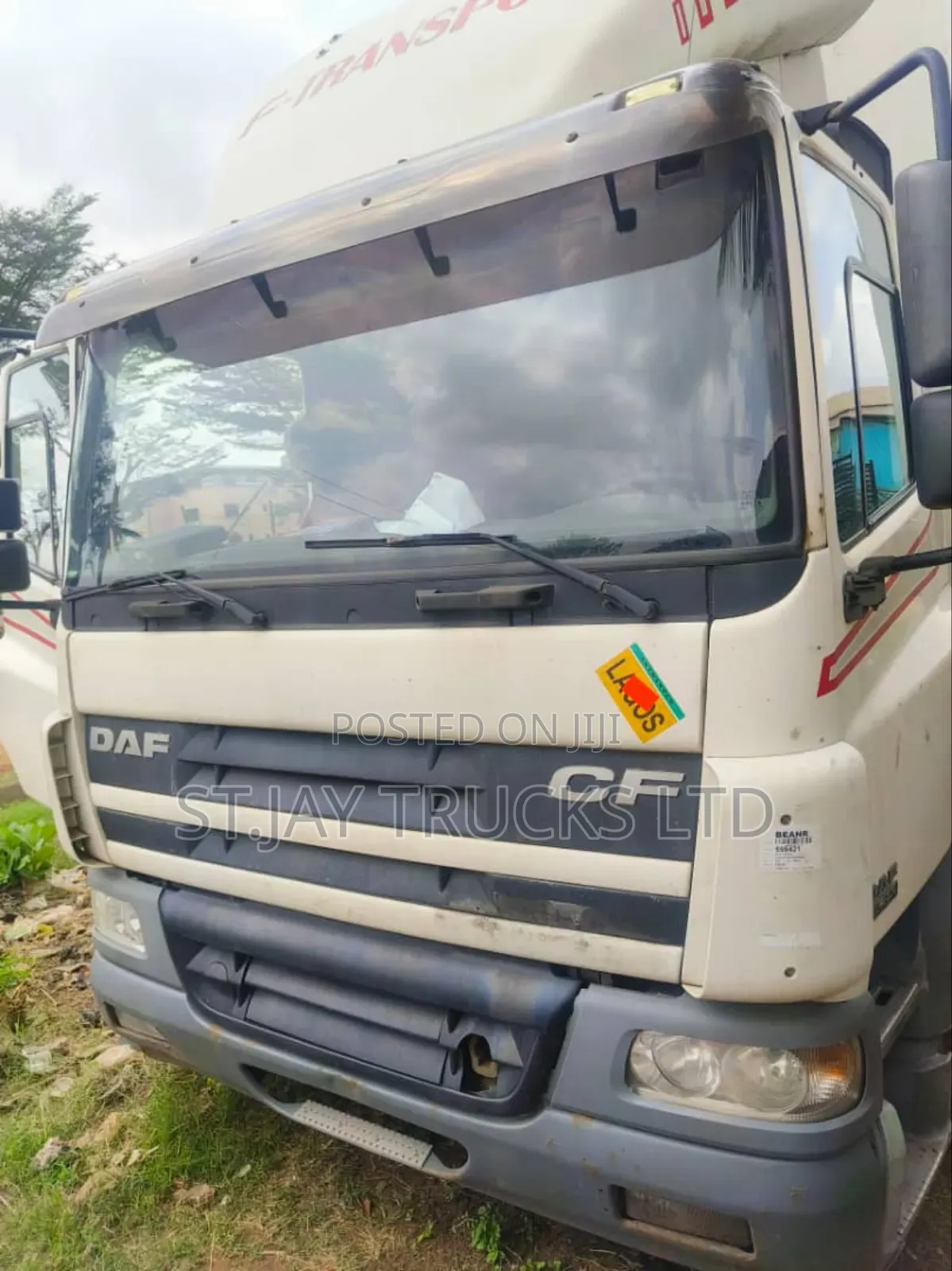 Daf Cf 75 Truck