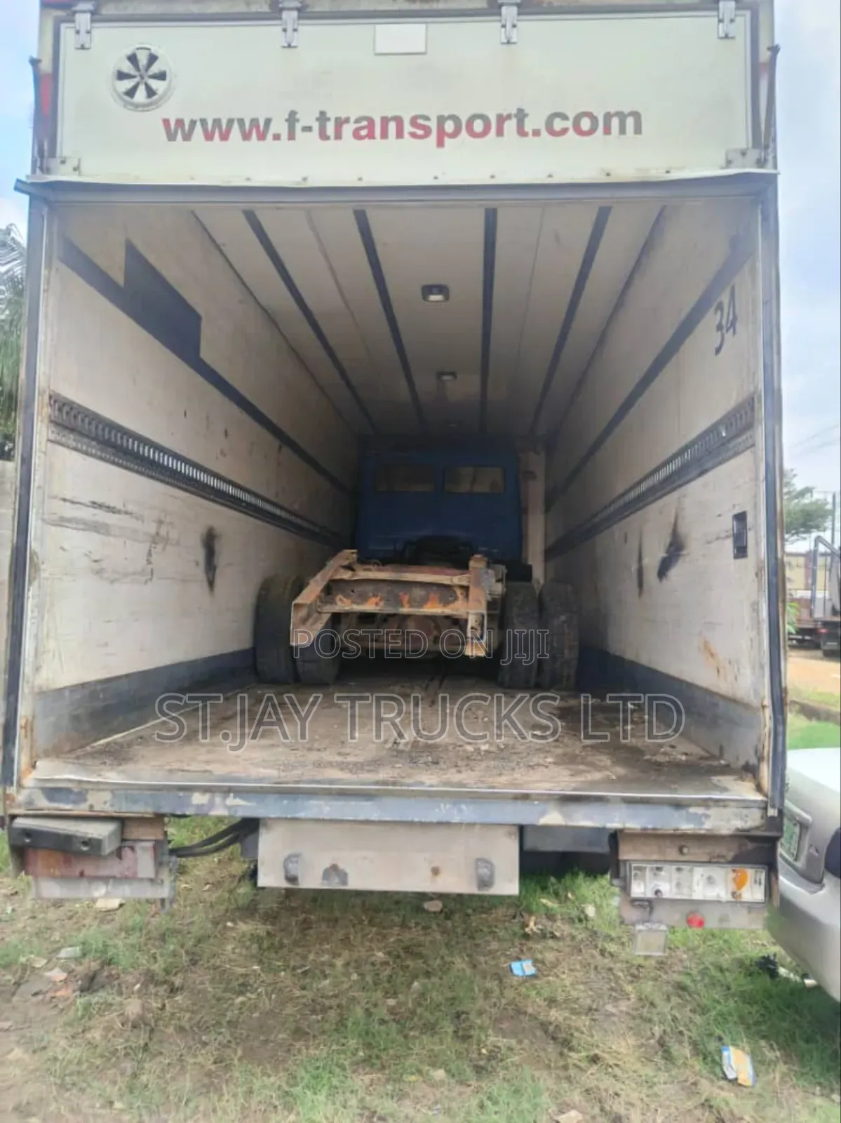 Daf Cf 75 Truck