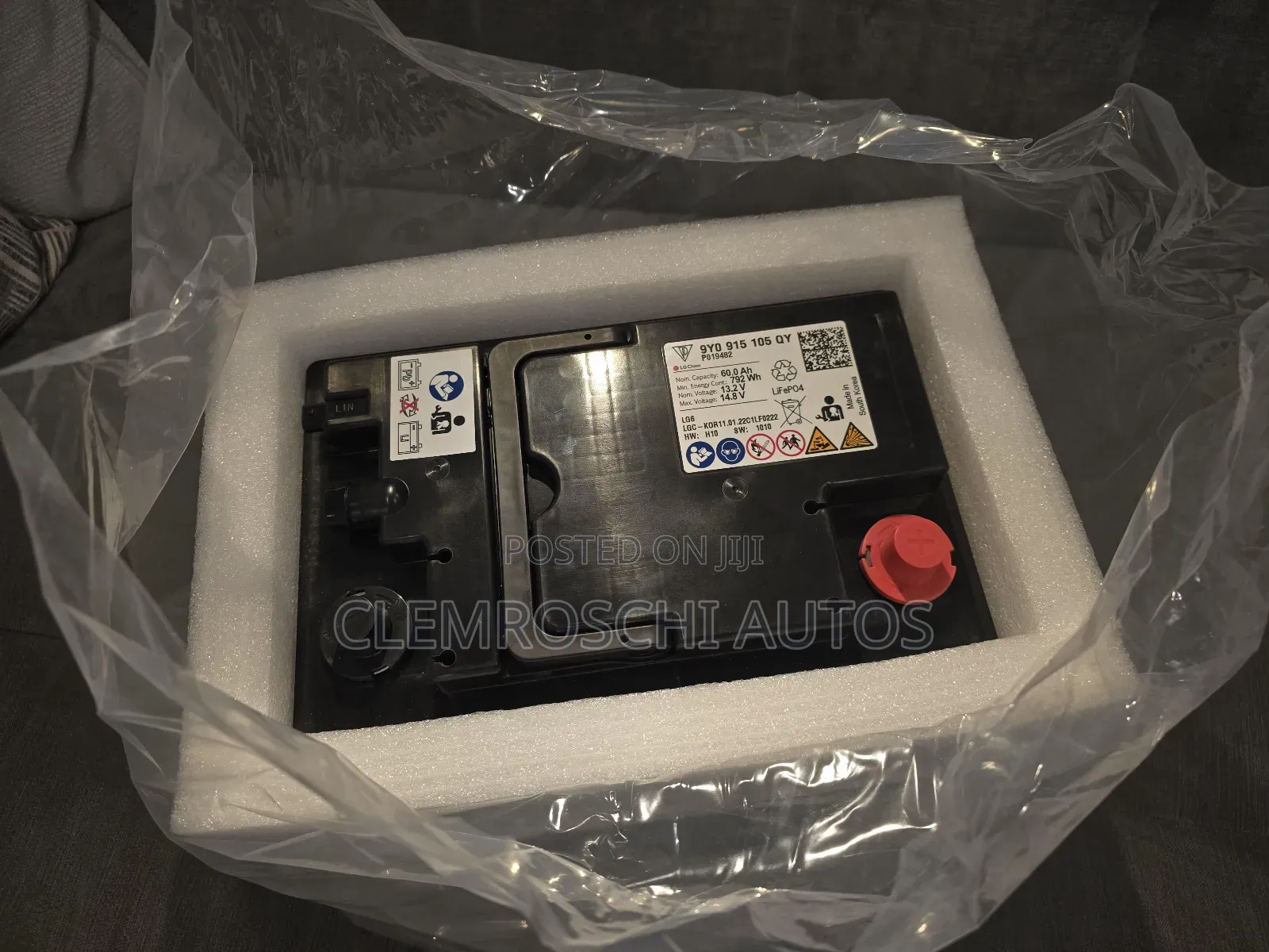 High Quality Certified Complete Brand Lithium Battery Lamborghini Urus