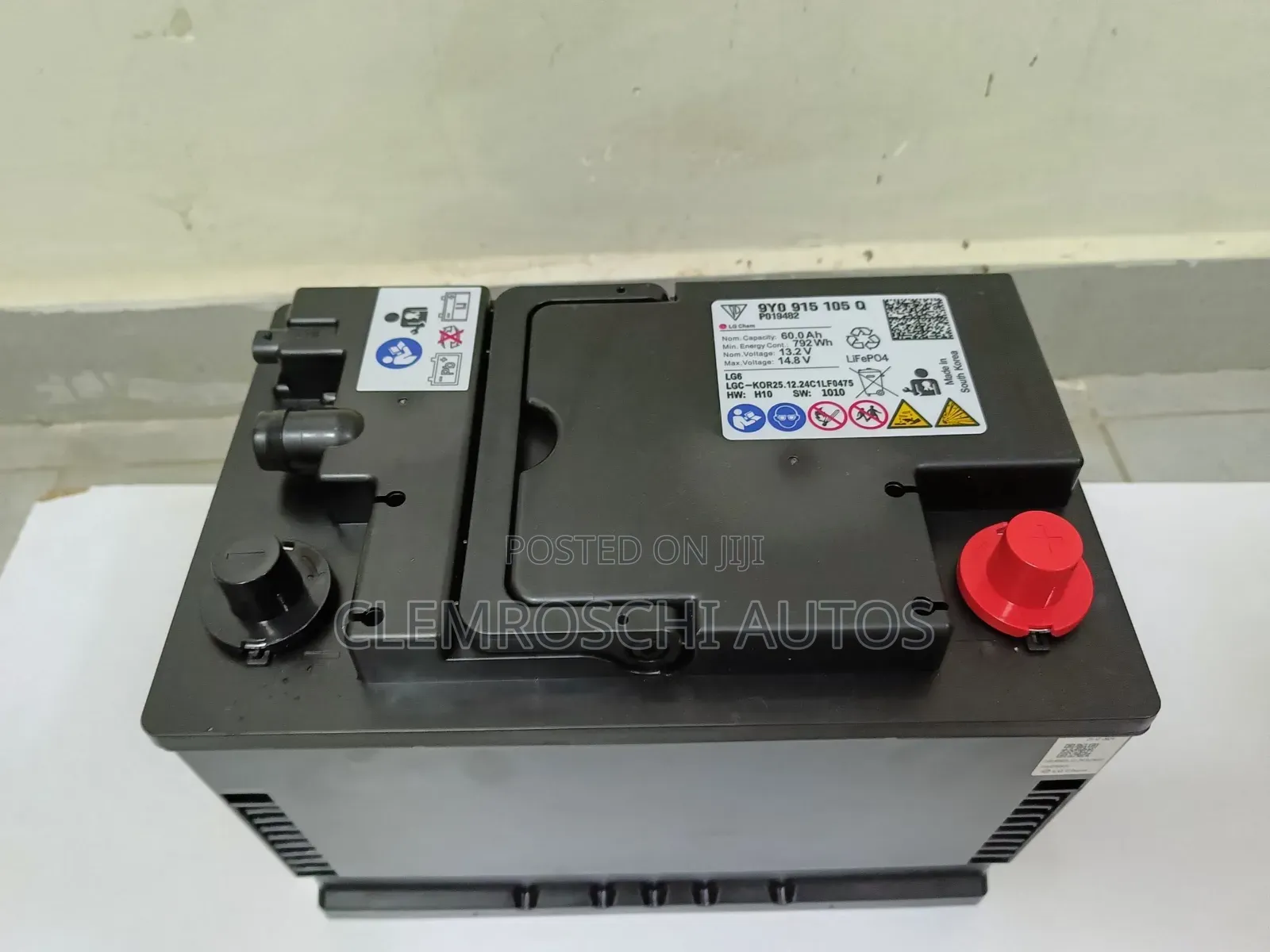 High Quality Certified Complete Brand Lithium Battery Lamborghini Urus