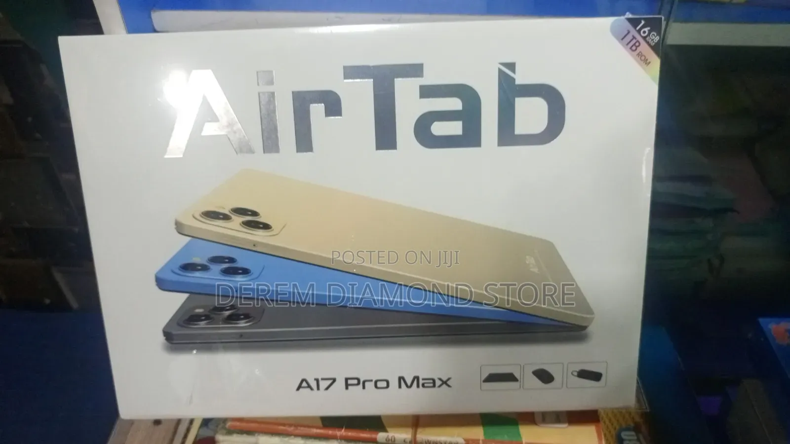 New Tablet 1 TB