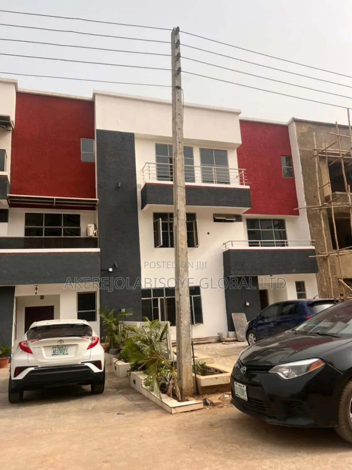 4bdrm Townhouse / Terrace in Gwarinpa, Inside for rent