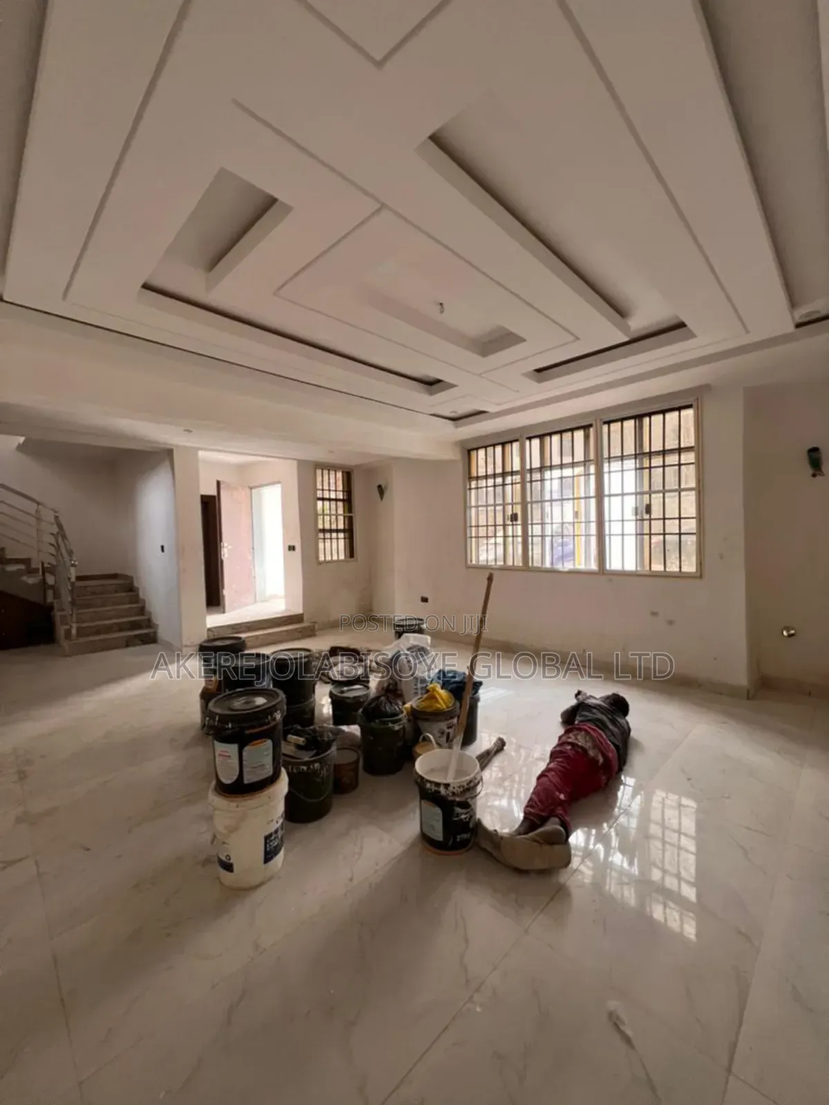 4bdrm Townhouse / Terrace in Gwarinpa, Inside for rent