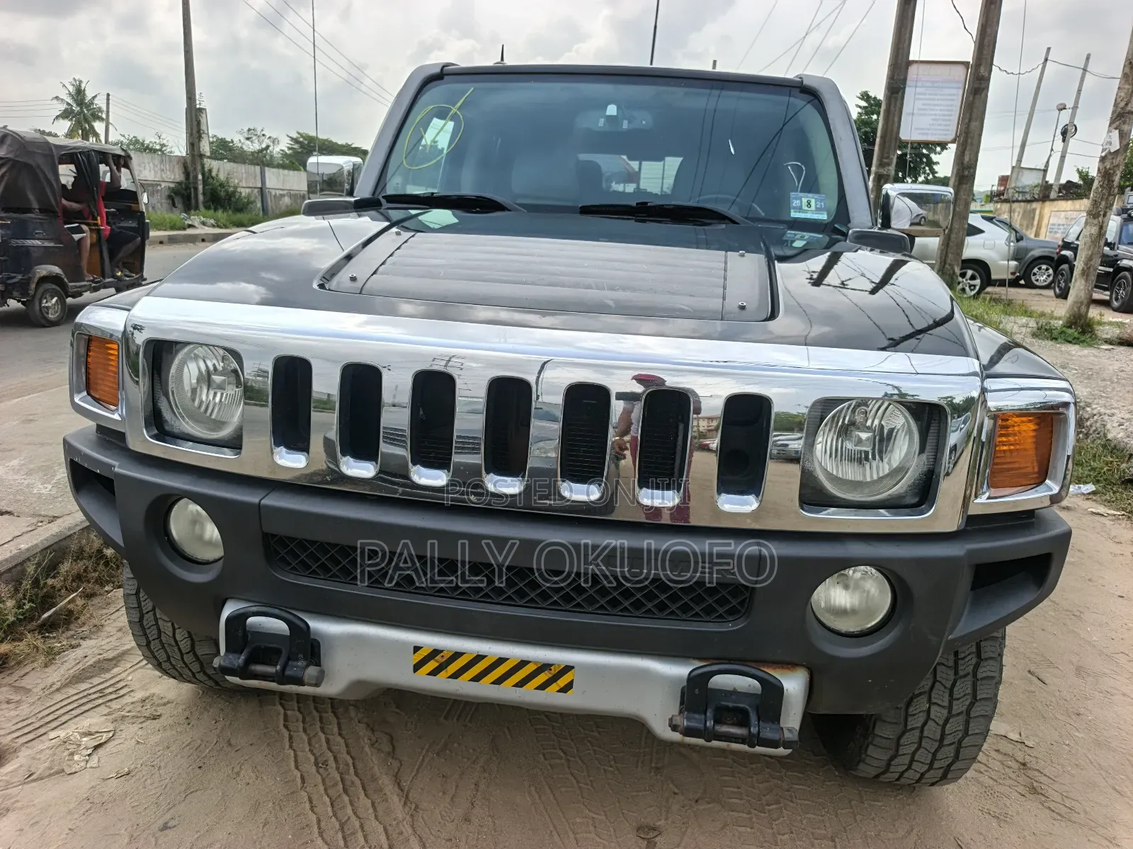 Hummer H3 SUV 2009 Black