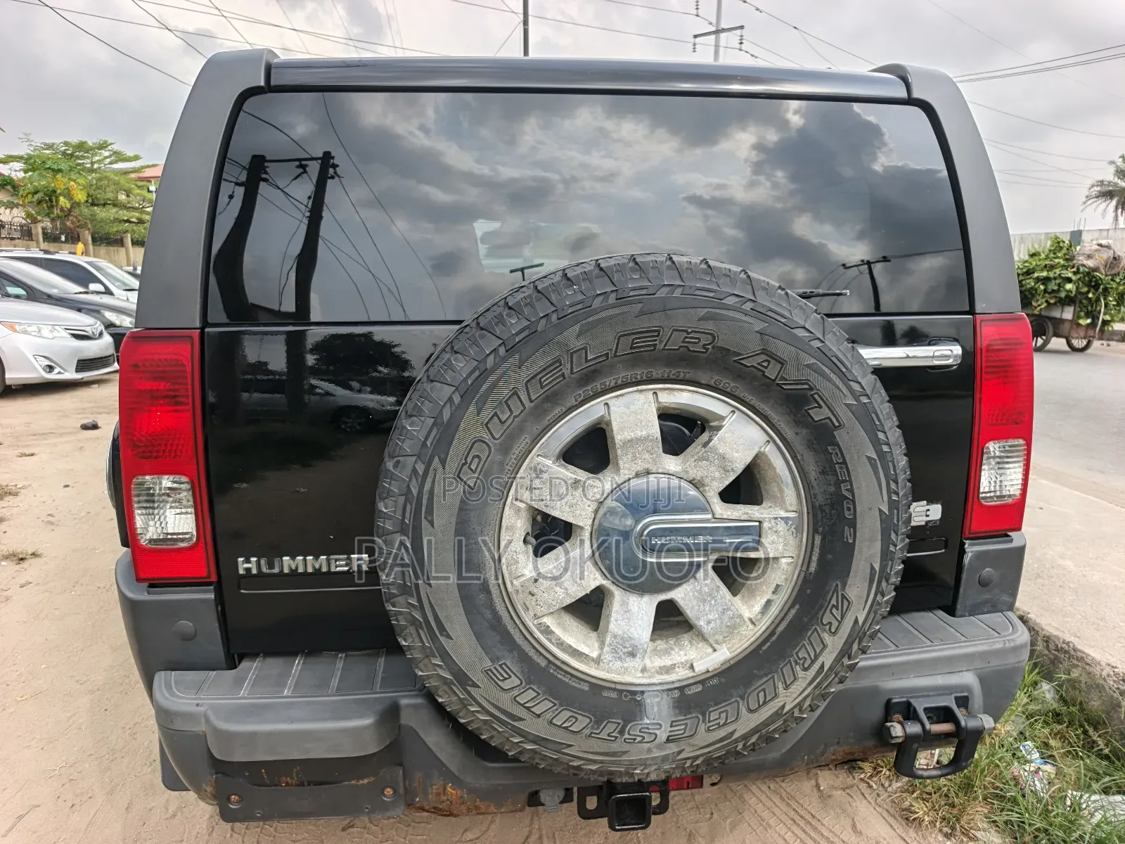 Hummer H3 SUV 2009 Black