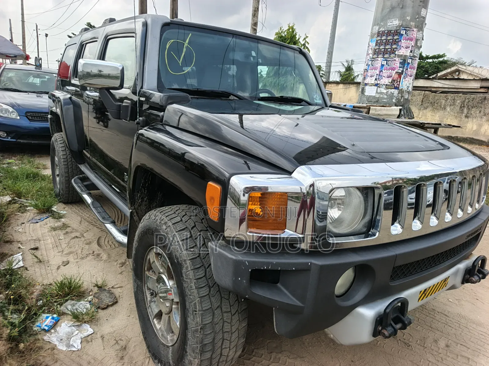 Hummer H3 SUV 2009 Black