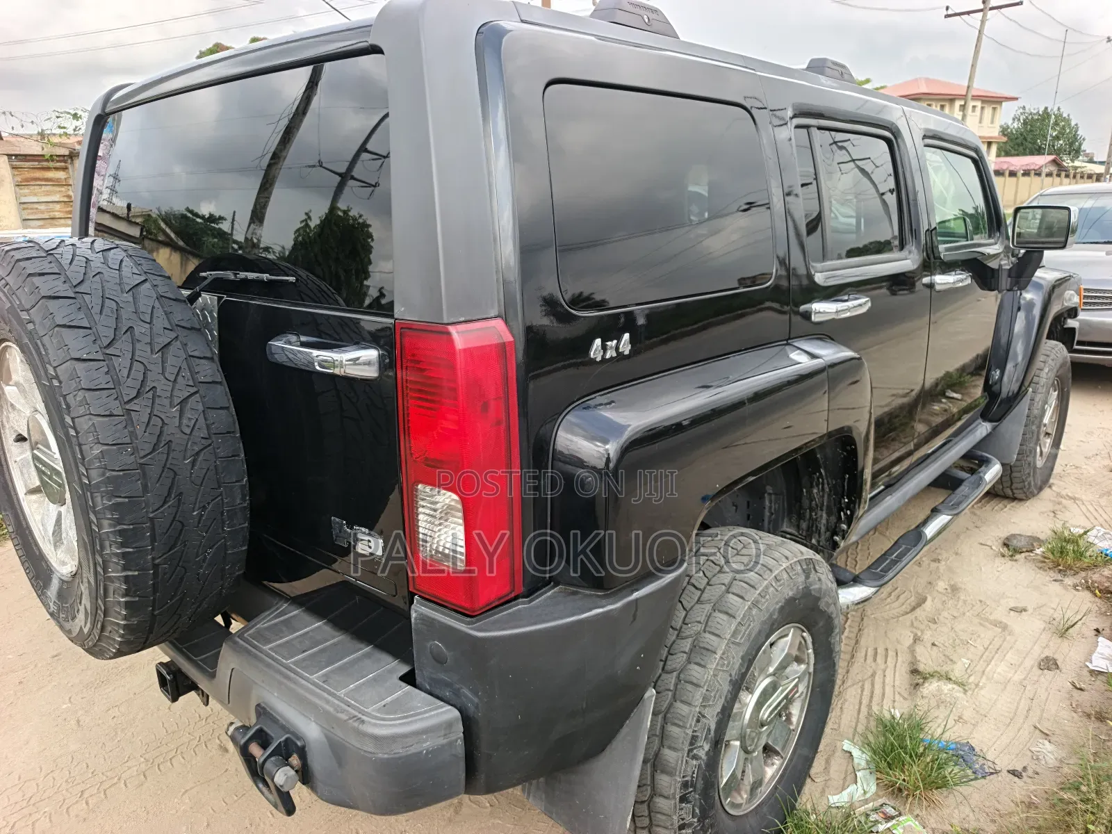 Hummer H3 SUV 2009 Black