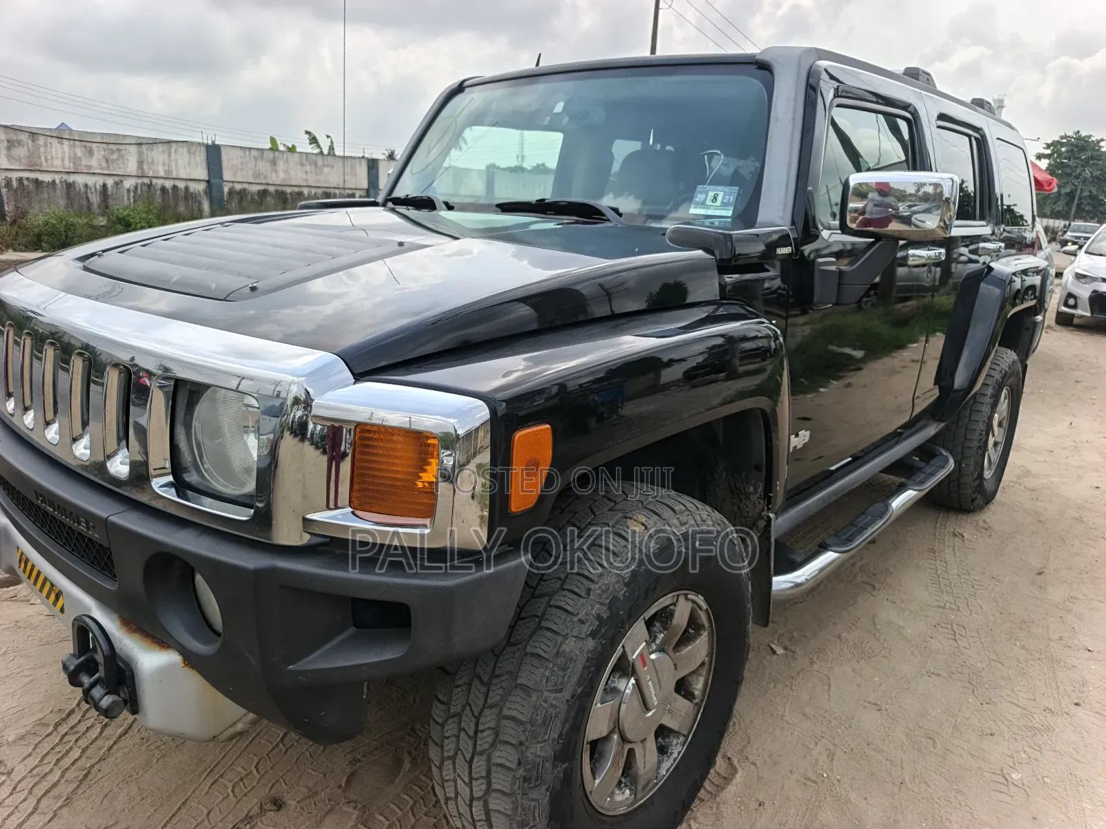 Hummer H3 SUV 2009 Black