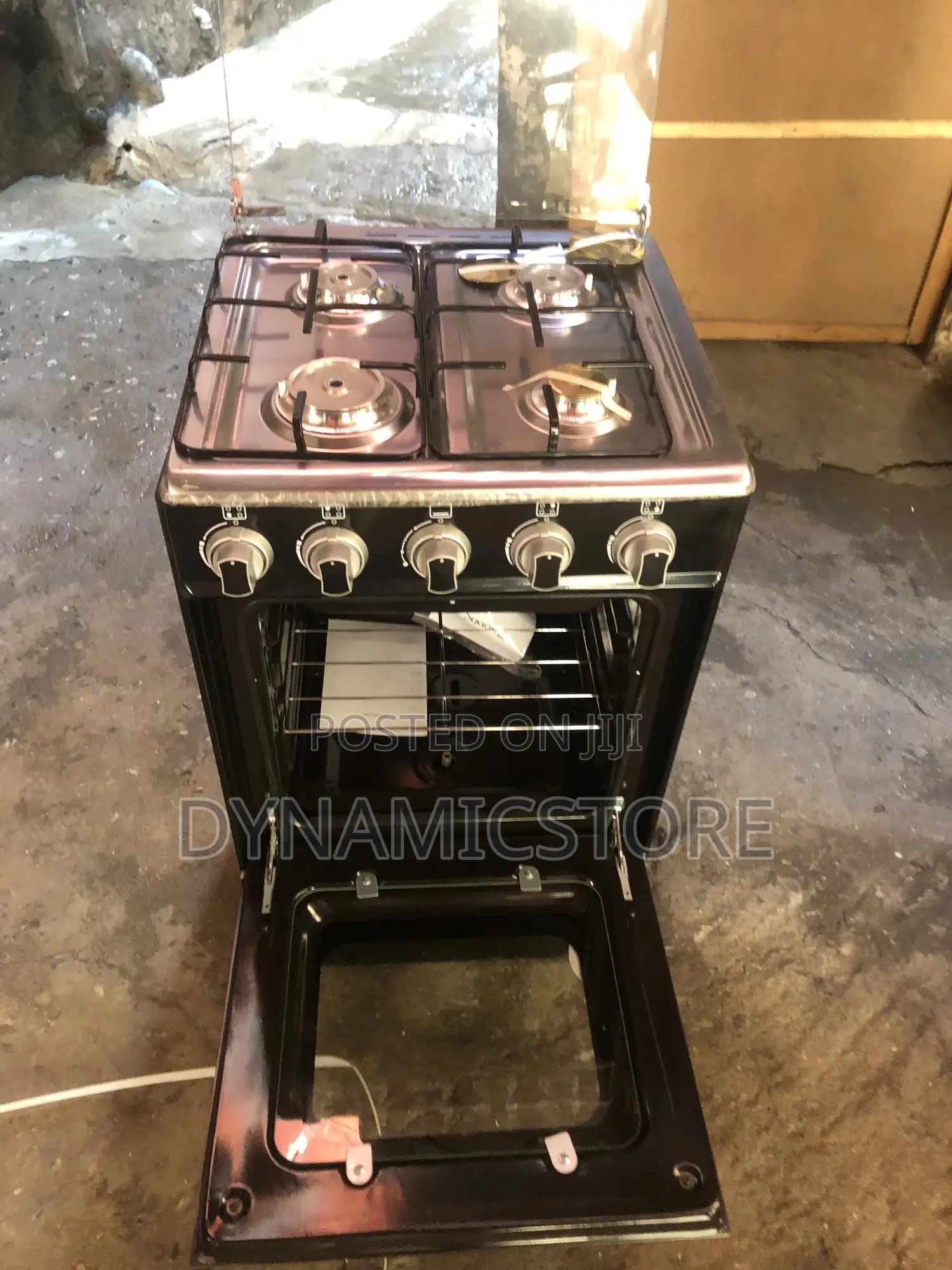 Sonik 4 Burner Automatic Gas Cooker