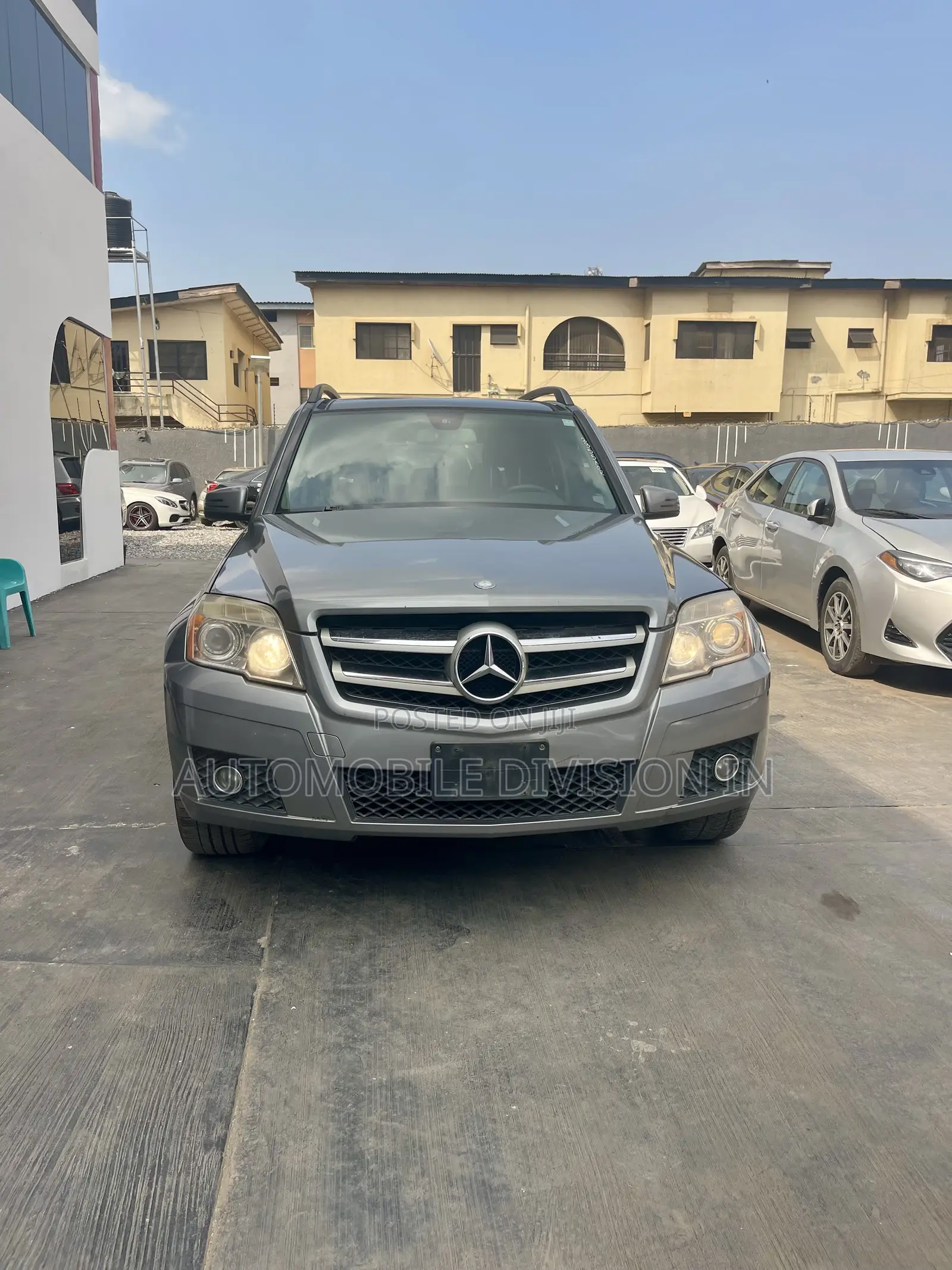 Mercedes-Benz GLK-Class 350 4MATIC 2011 Silver