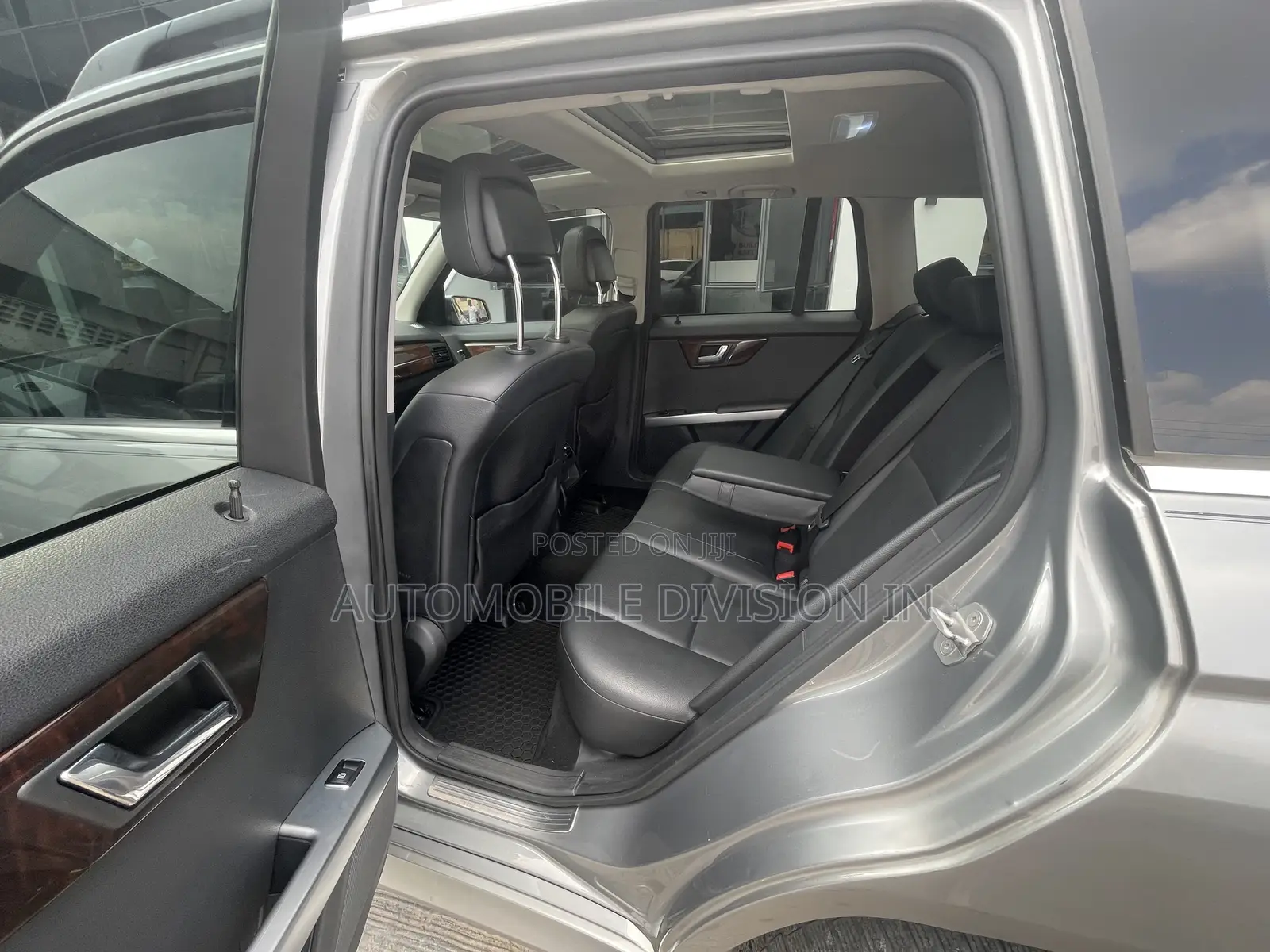 Mercedes-Benz GLK-Class 350 4MATIC 2011 Silver