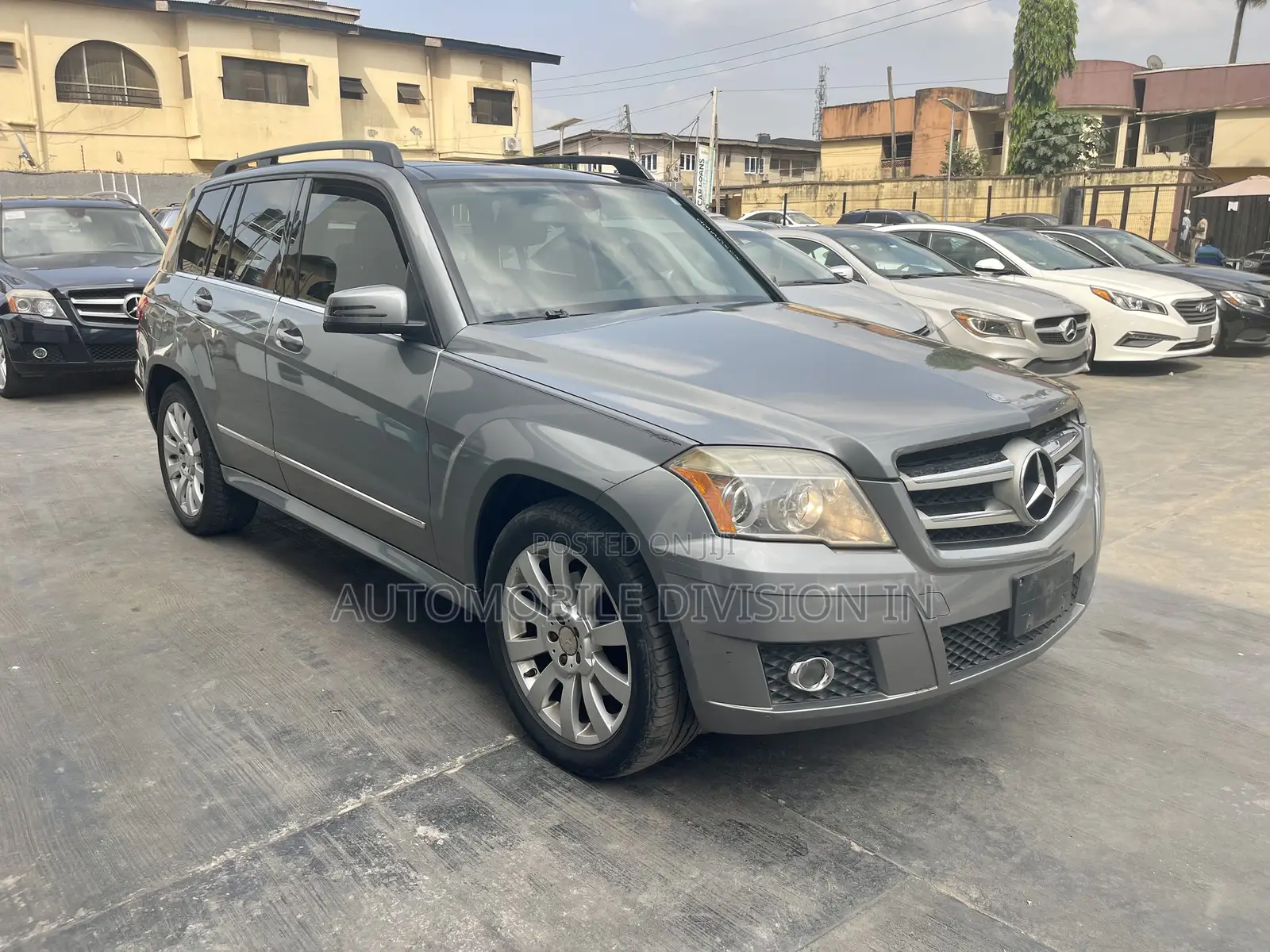 Mercedes-Benz GLK-Class 350 4MATIC 2011 Silver