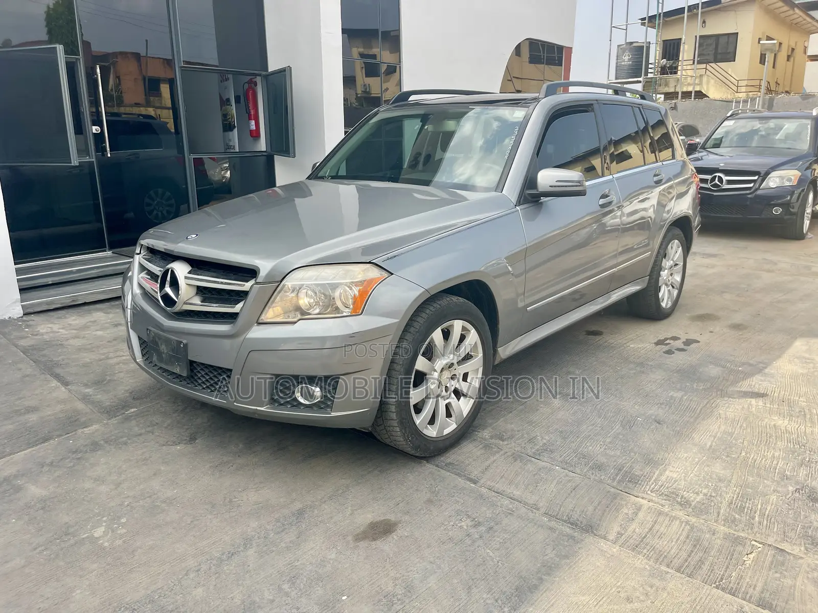 Mercedes-Benz GLK-Class 350 4MATIC 2011 Silver