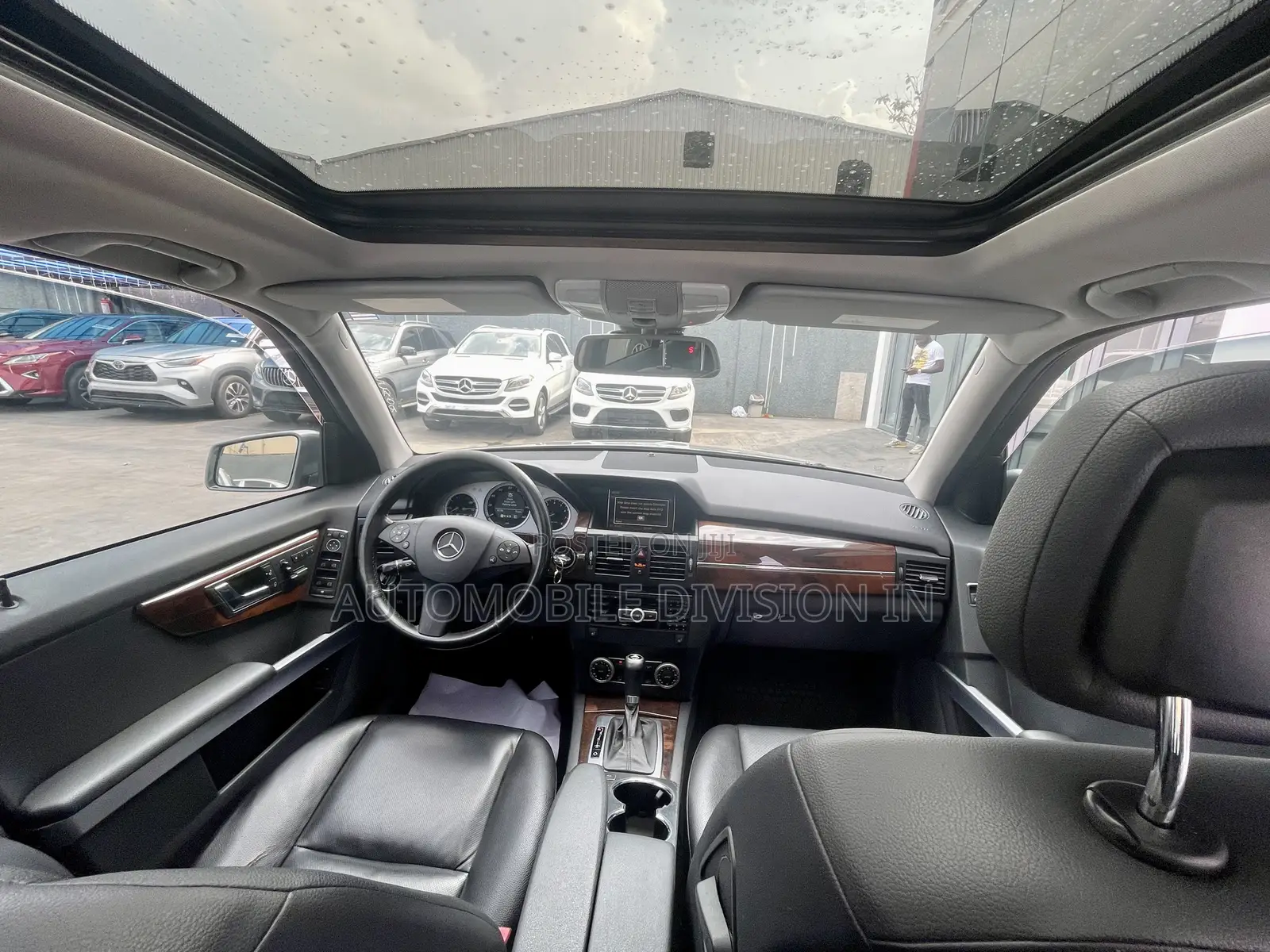 Mercedes-Benz GLK-Class 350 4MATIC 2011 Silver