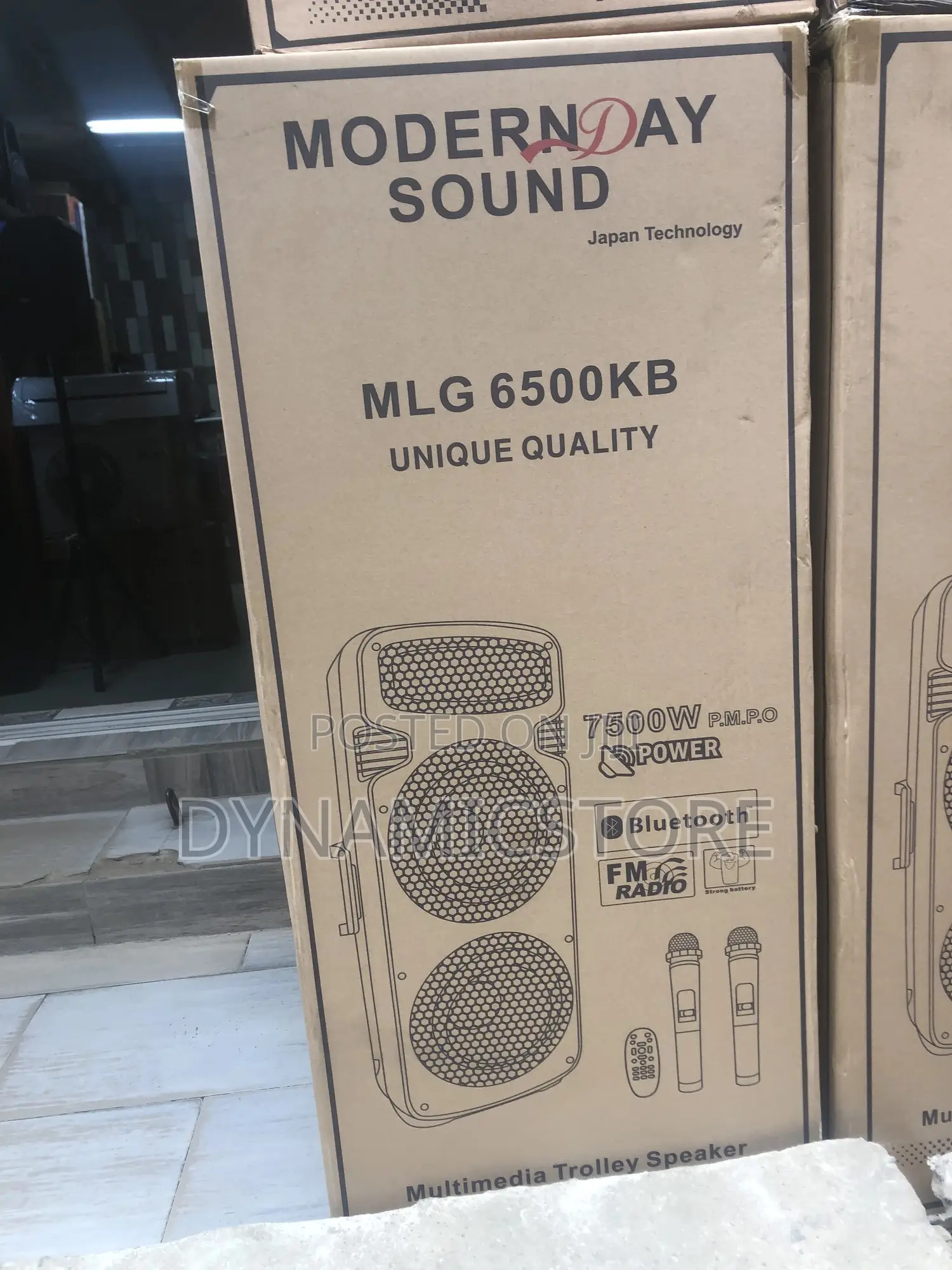 Modern Day Double Speaker 7500w