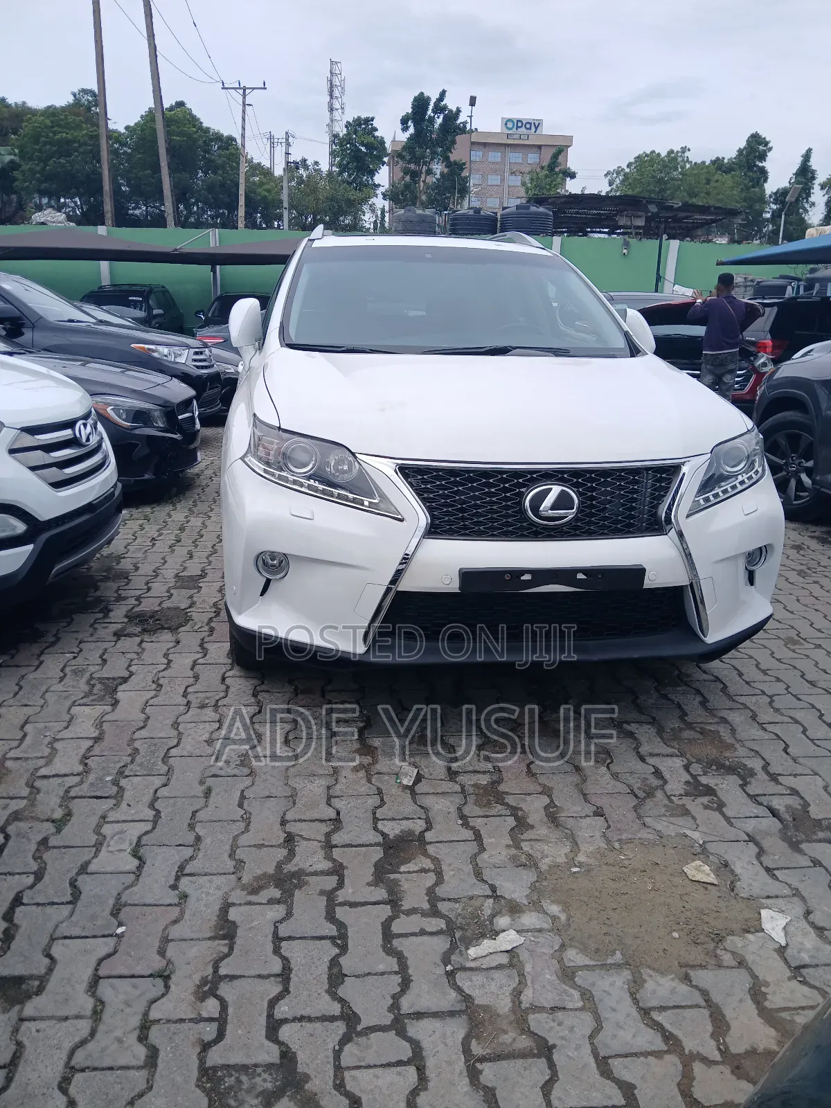 Lexus RX 350 2013 White