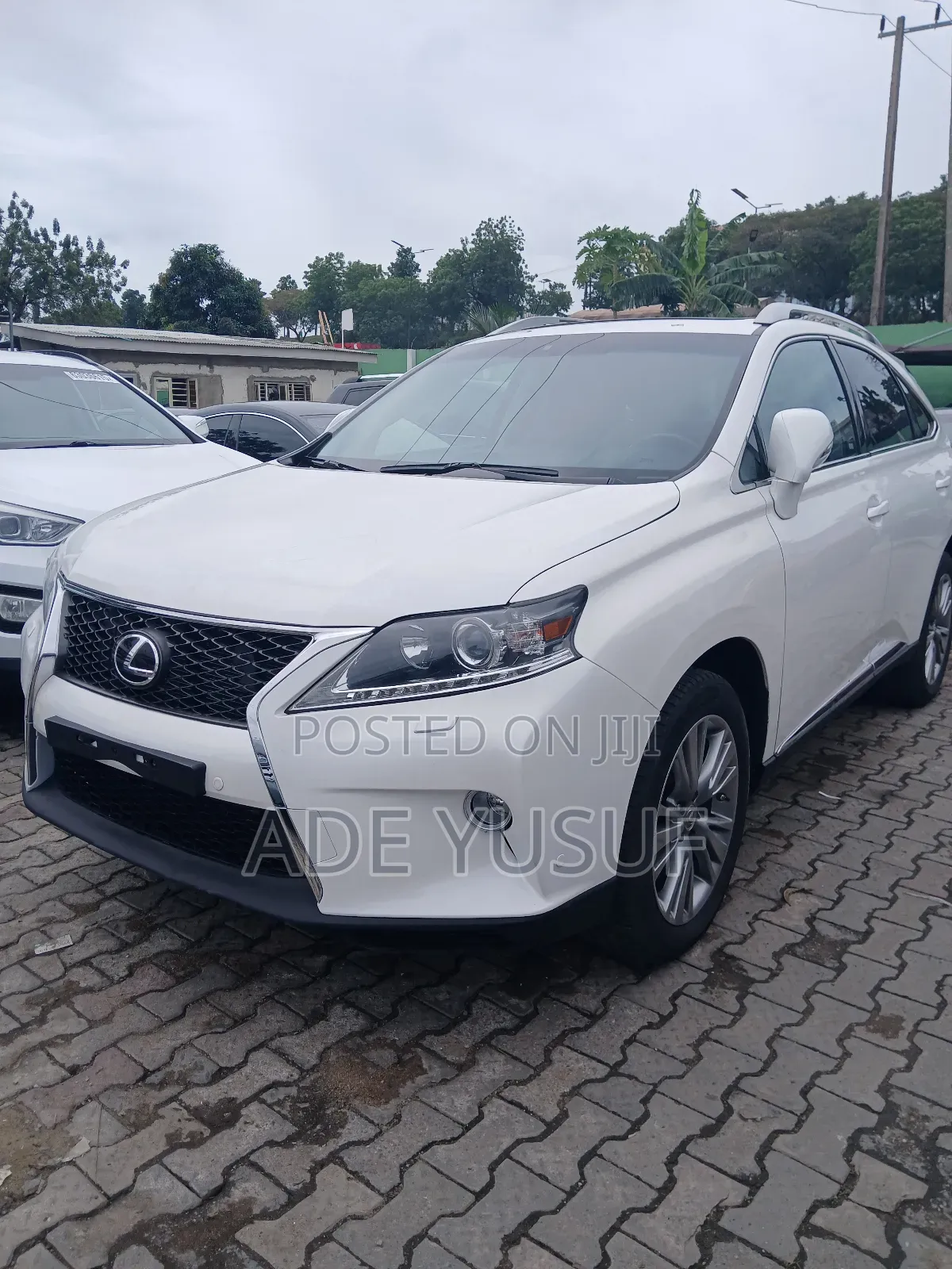 Lexus RX 350 2013 White